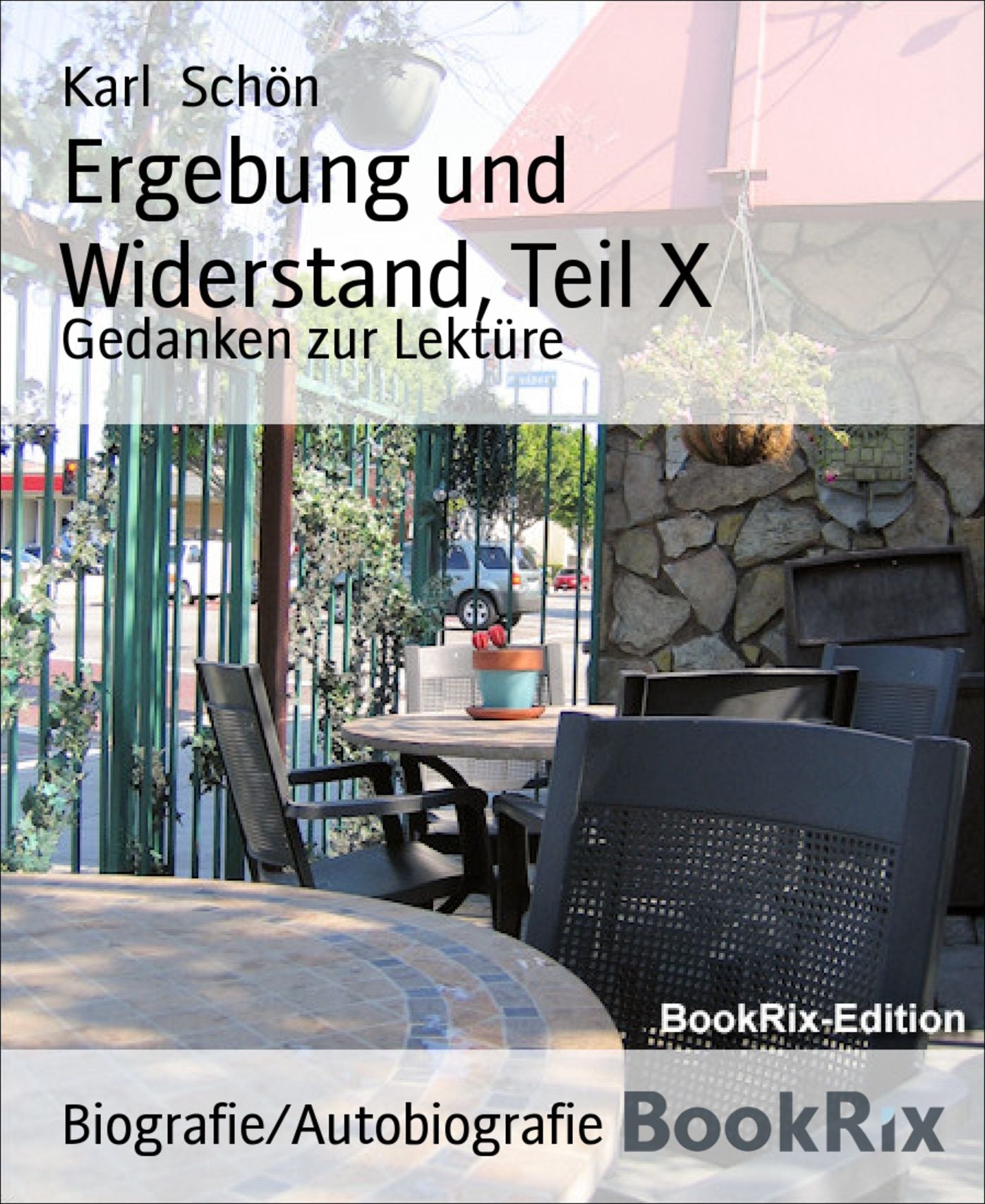 Ergebung und Widerstand, Teil X: Gedanken zur Lektüre