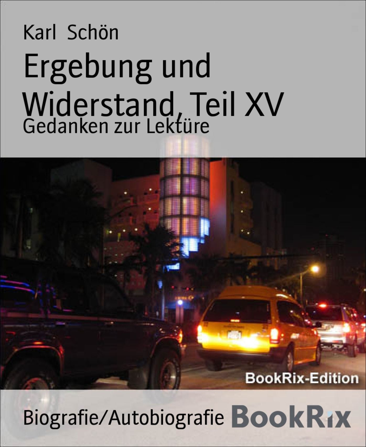 Ergebung und Widerstand, Teil XV: Gedanken zur Lektüre