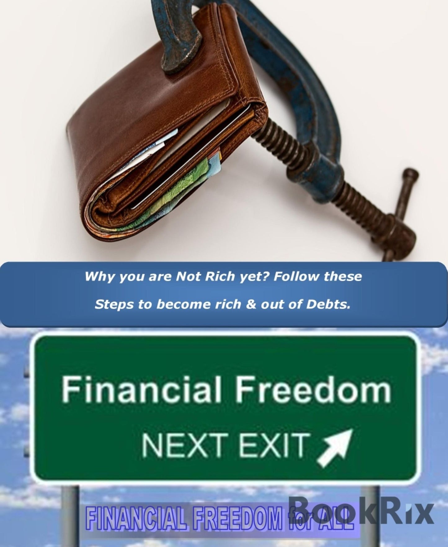 Why you are Not Rich yet? Follow these steps to become rich & out of Debts.: FINANCIAL FREEDOM for ALL!