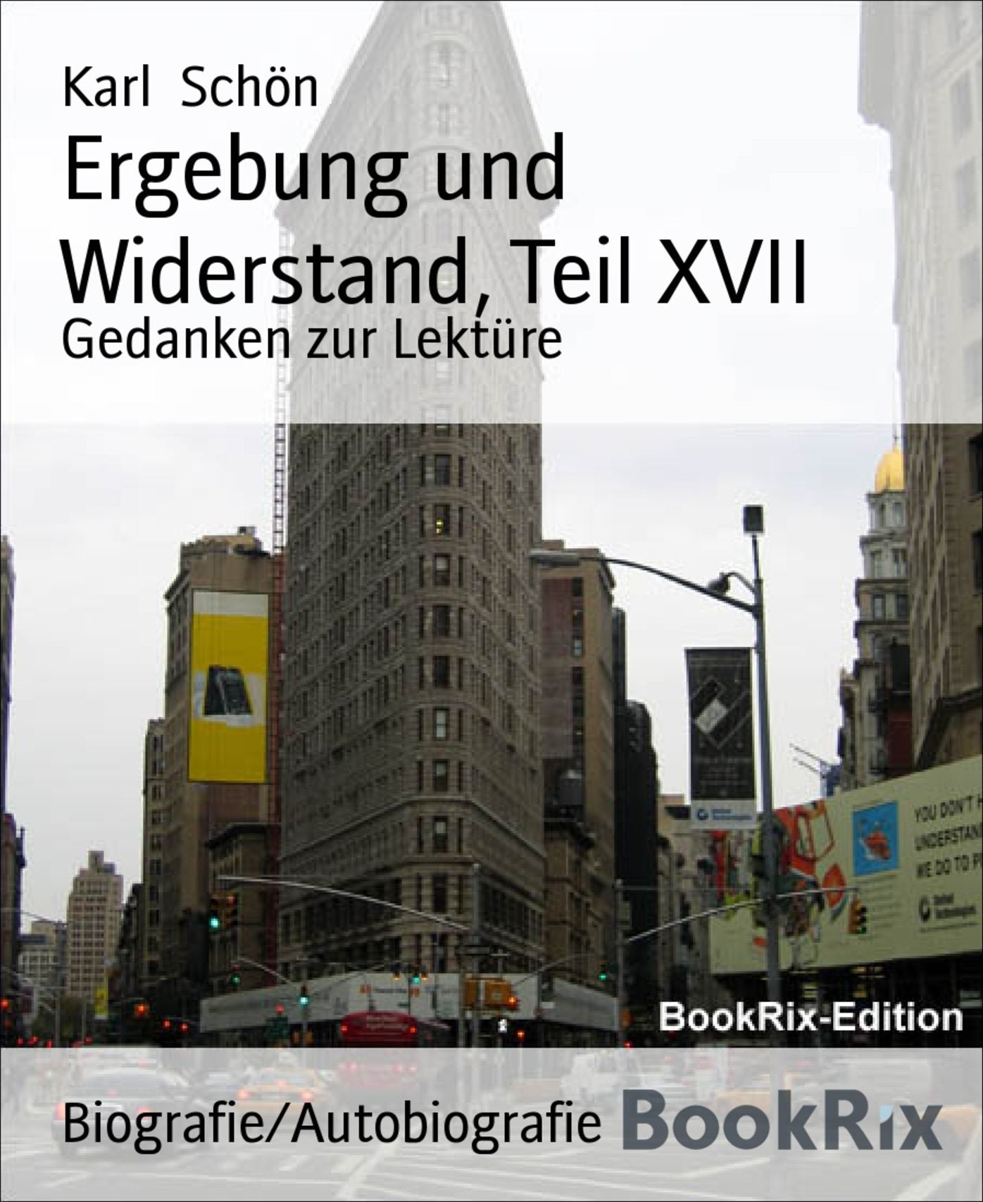 Ergebung und Widerstand, Teil XVII: Gedanken zur Lektüre