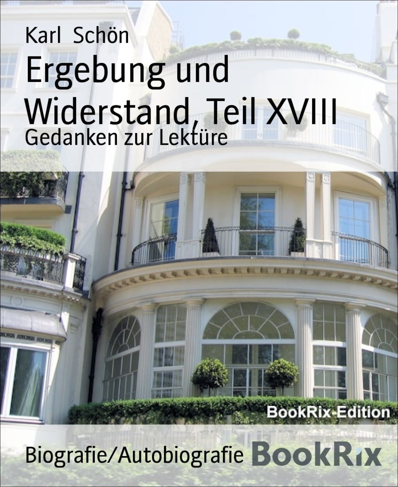 Ergebung und Widerstand, Teil XVIII: Gedanken zur Lektüre