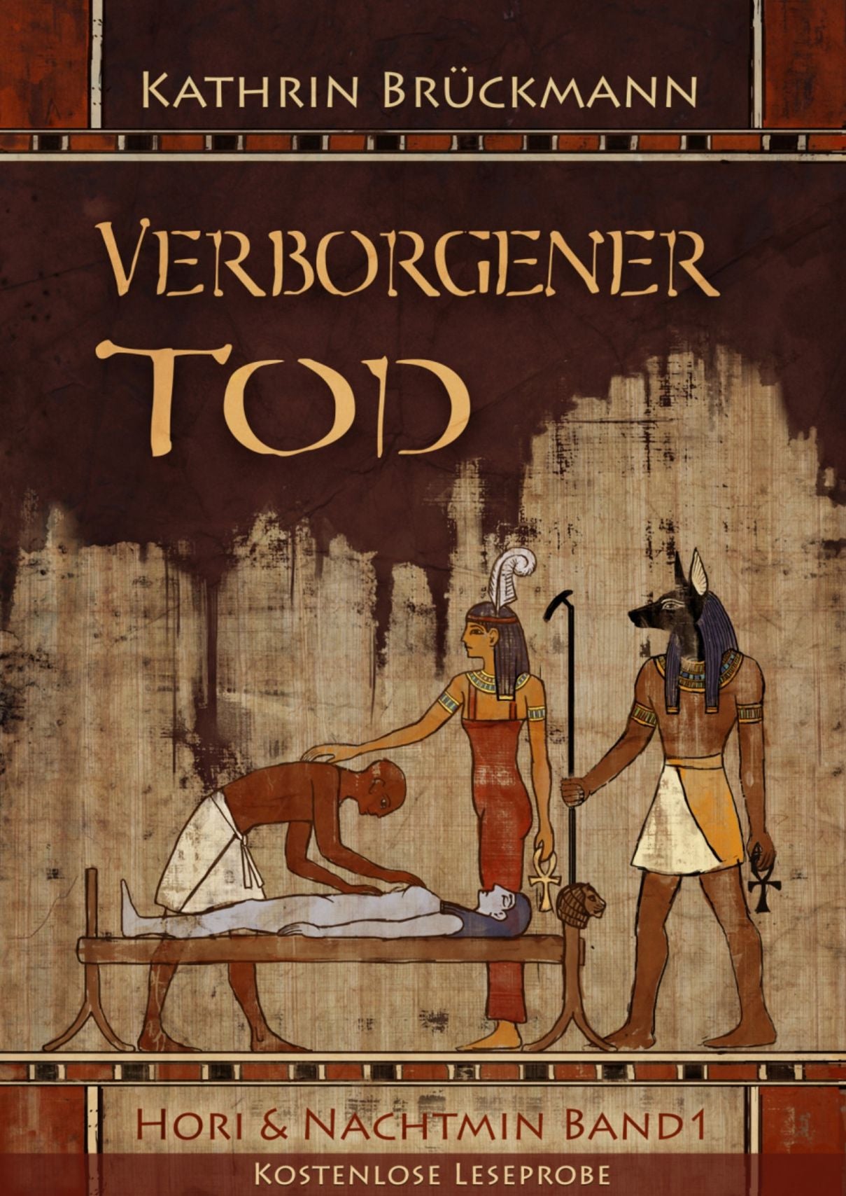 Verborgener Tod - Leseprobe: Hori & Nachtmin Band 1