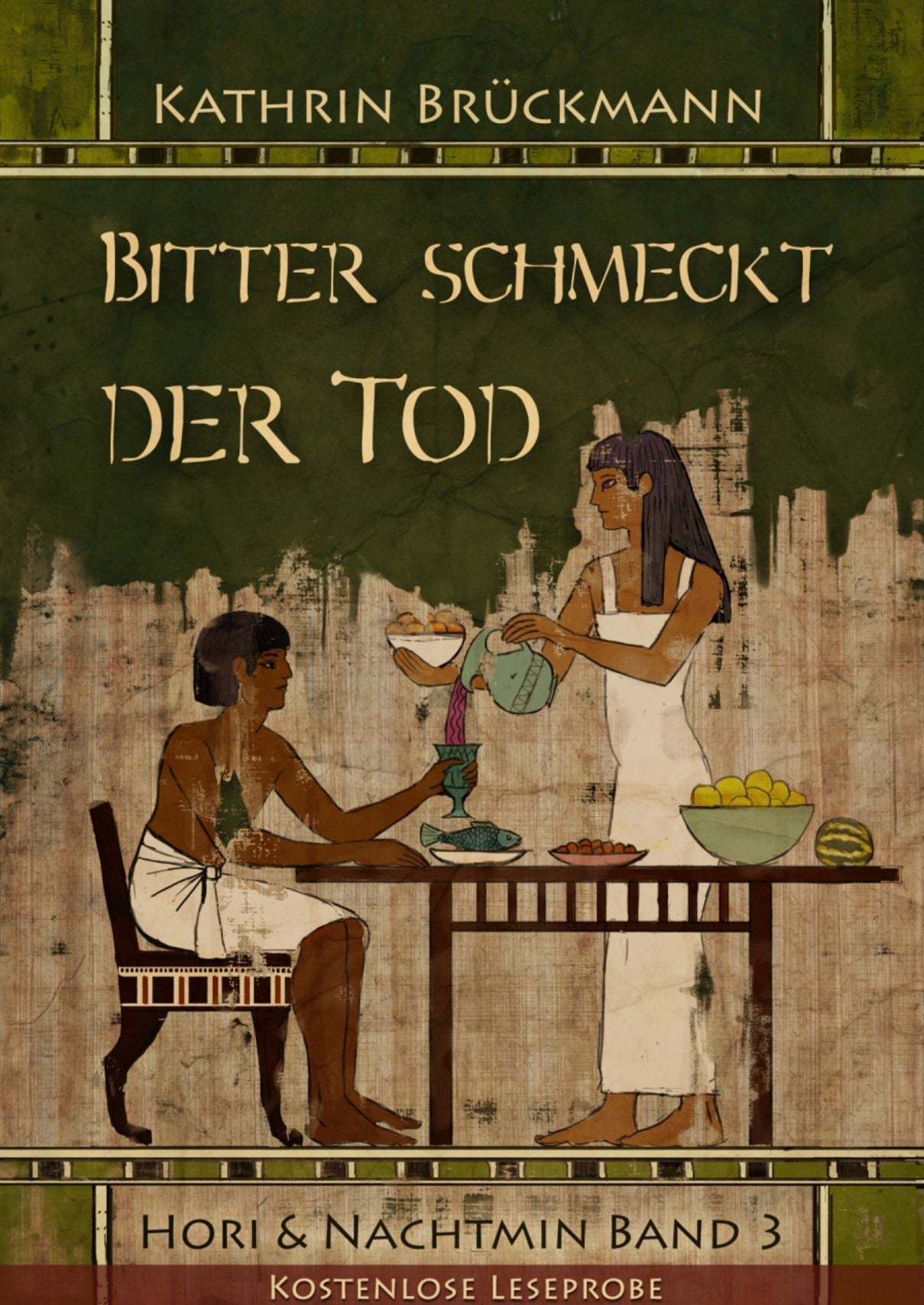 Bitter schmeckt der Tod - Leseprobe: Hori & Nachtmin Band 3