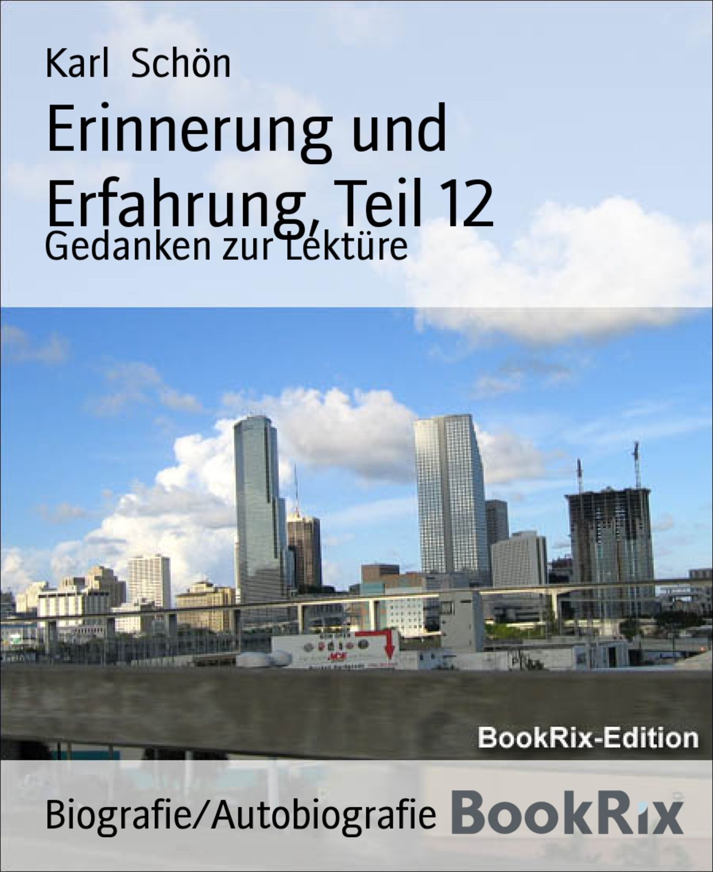 Erinnerung und Erfahrung, Teil 12: Gedanken zur Lektüre