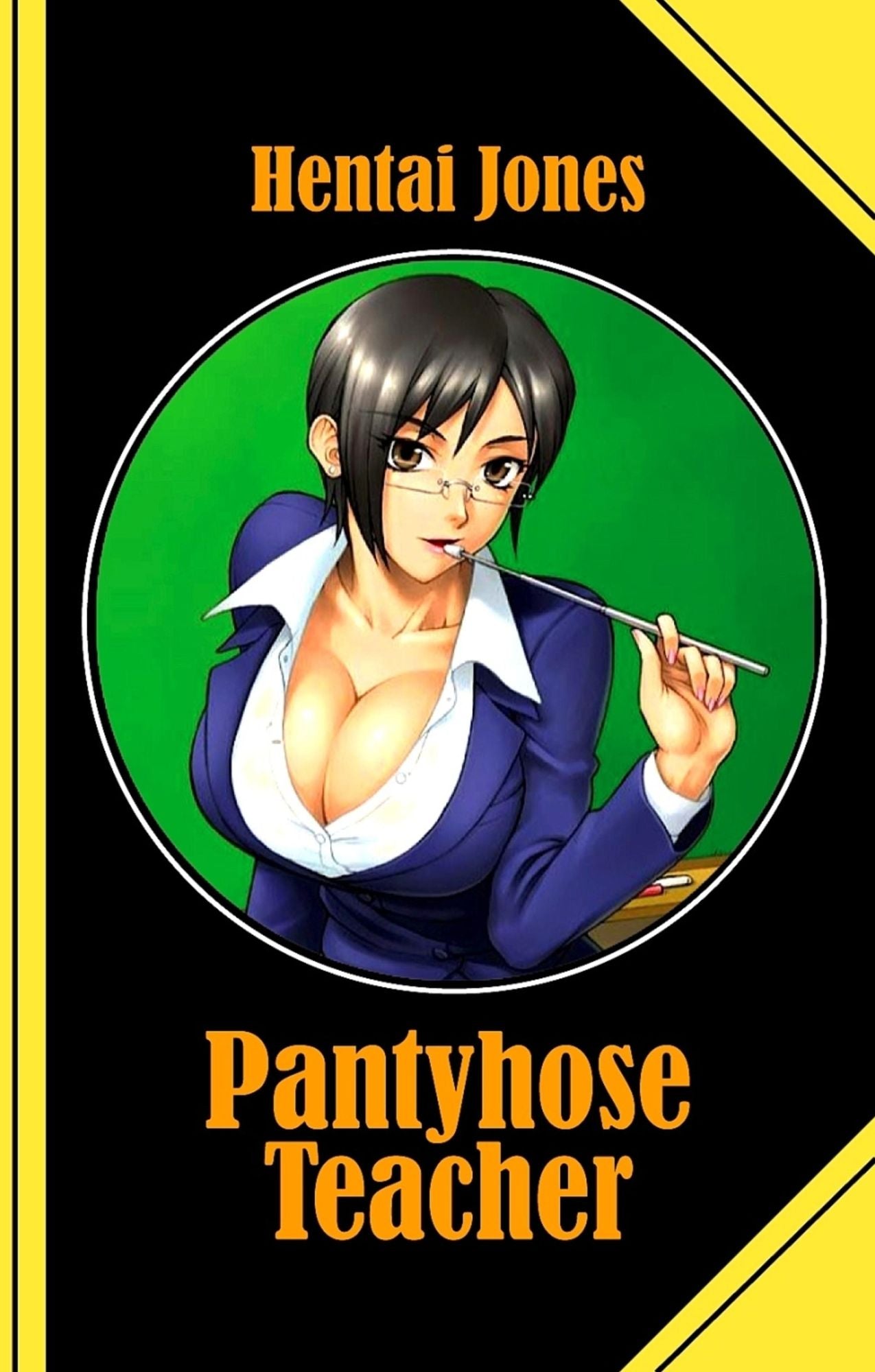 Pantyhose Teacher: A young Teacher in Trouble!