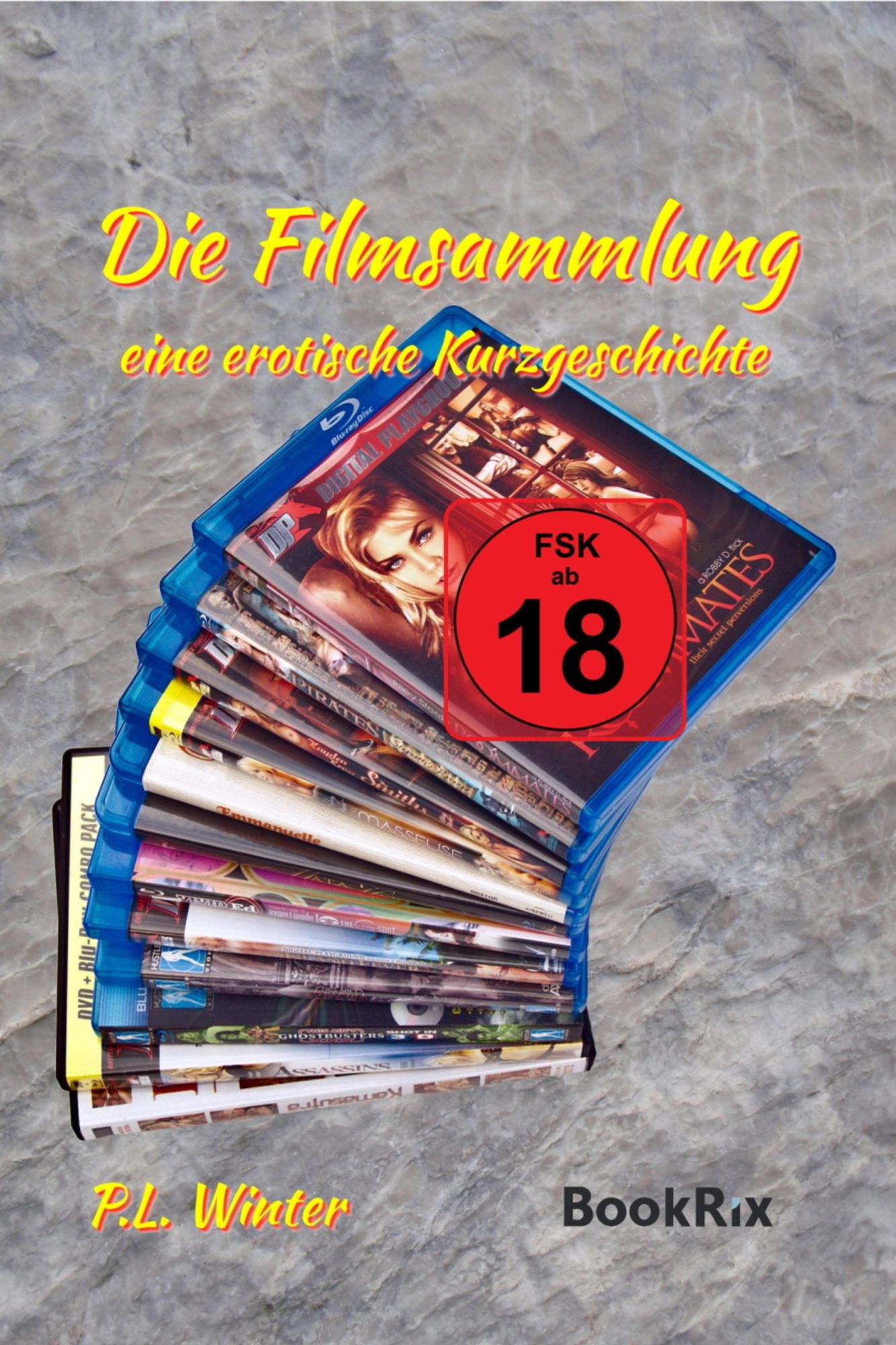 Die Filmsammlung: eine erotische Kurzgeschichte