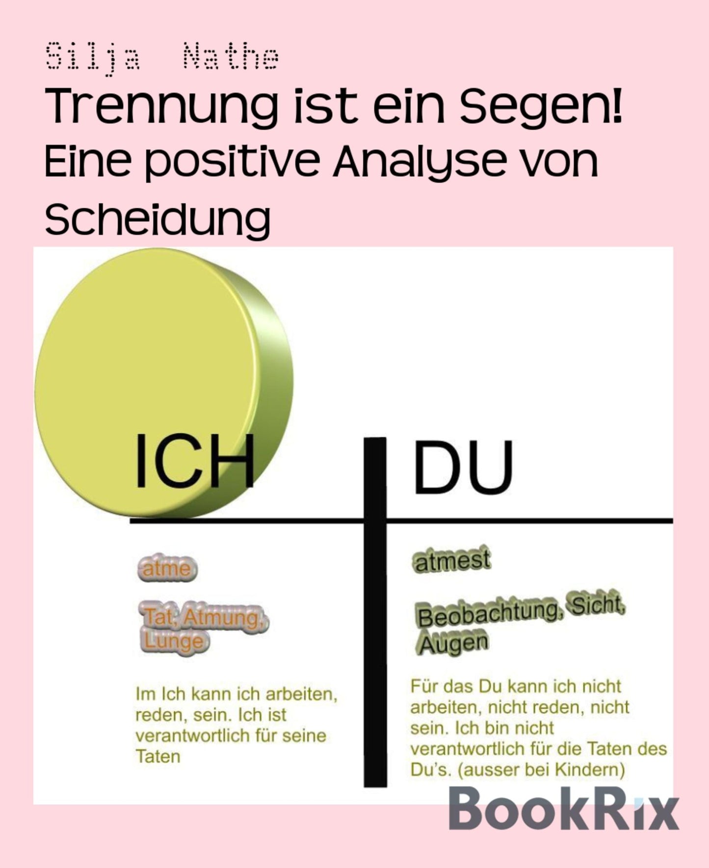 Trennung ist ein Segen!: Eine positive Analyse von Scheidung