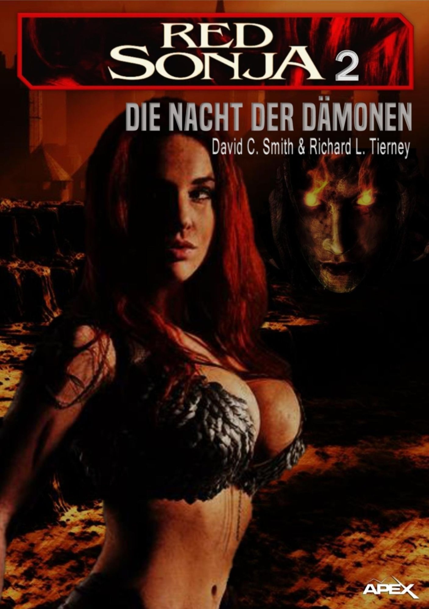 RED SONJA, BAND 2: Die Nacht der Dämonen