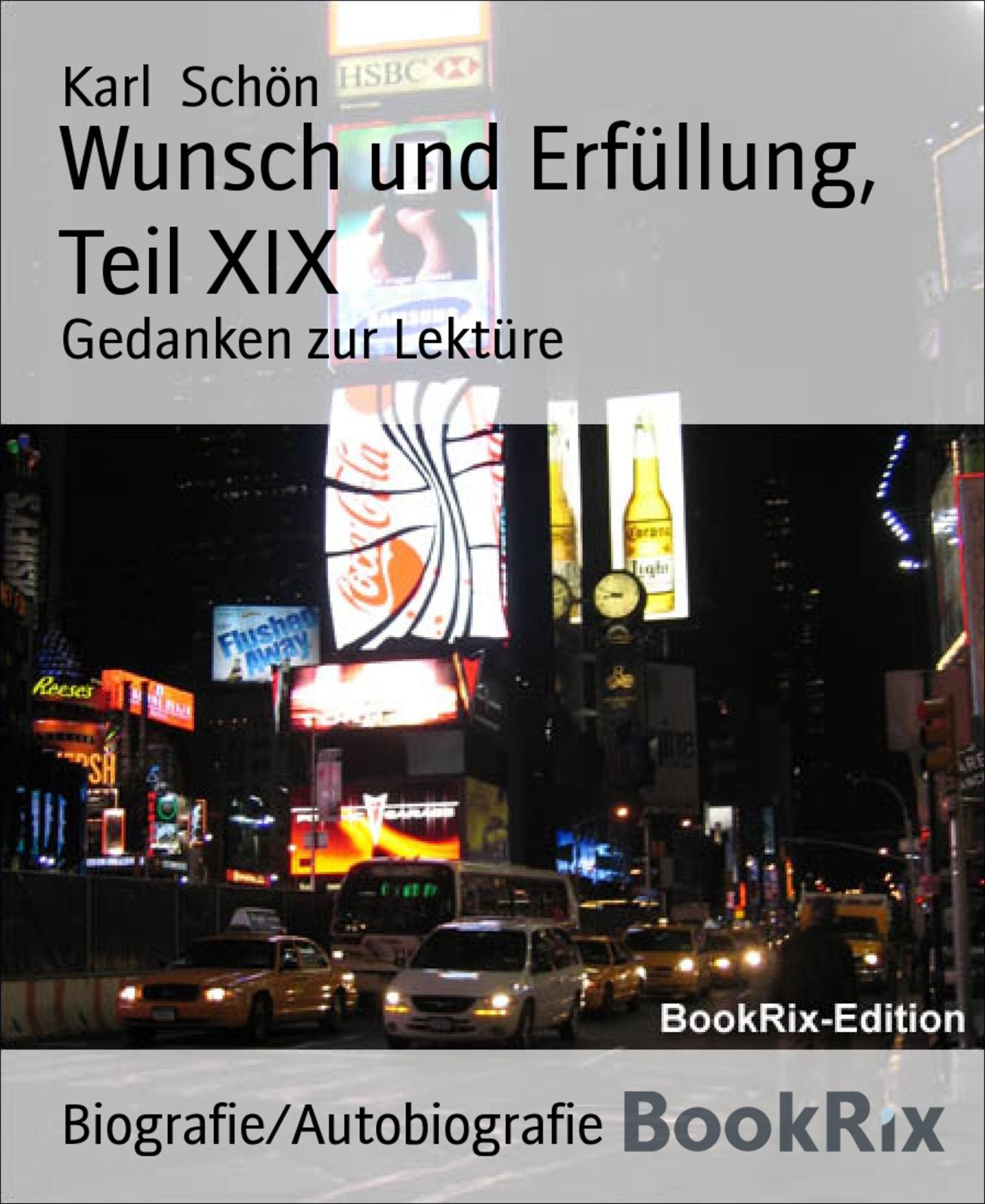 Wunsch und Erfüllung, Teil XIX: Gedanken zur Lektüre