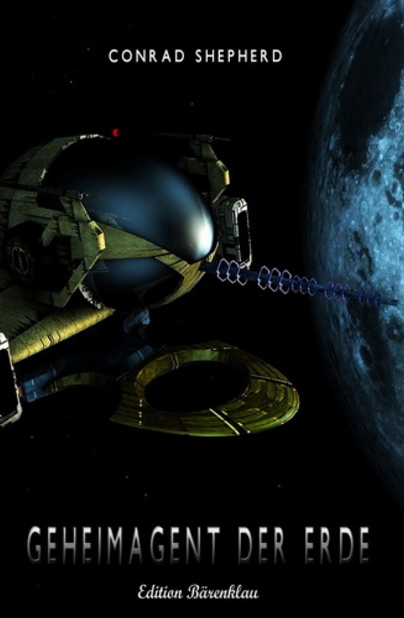 Geheimagent der Erde: Science Fiction Abenteuer