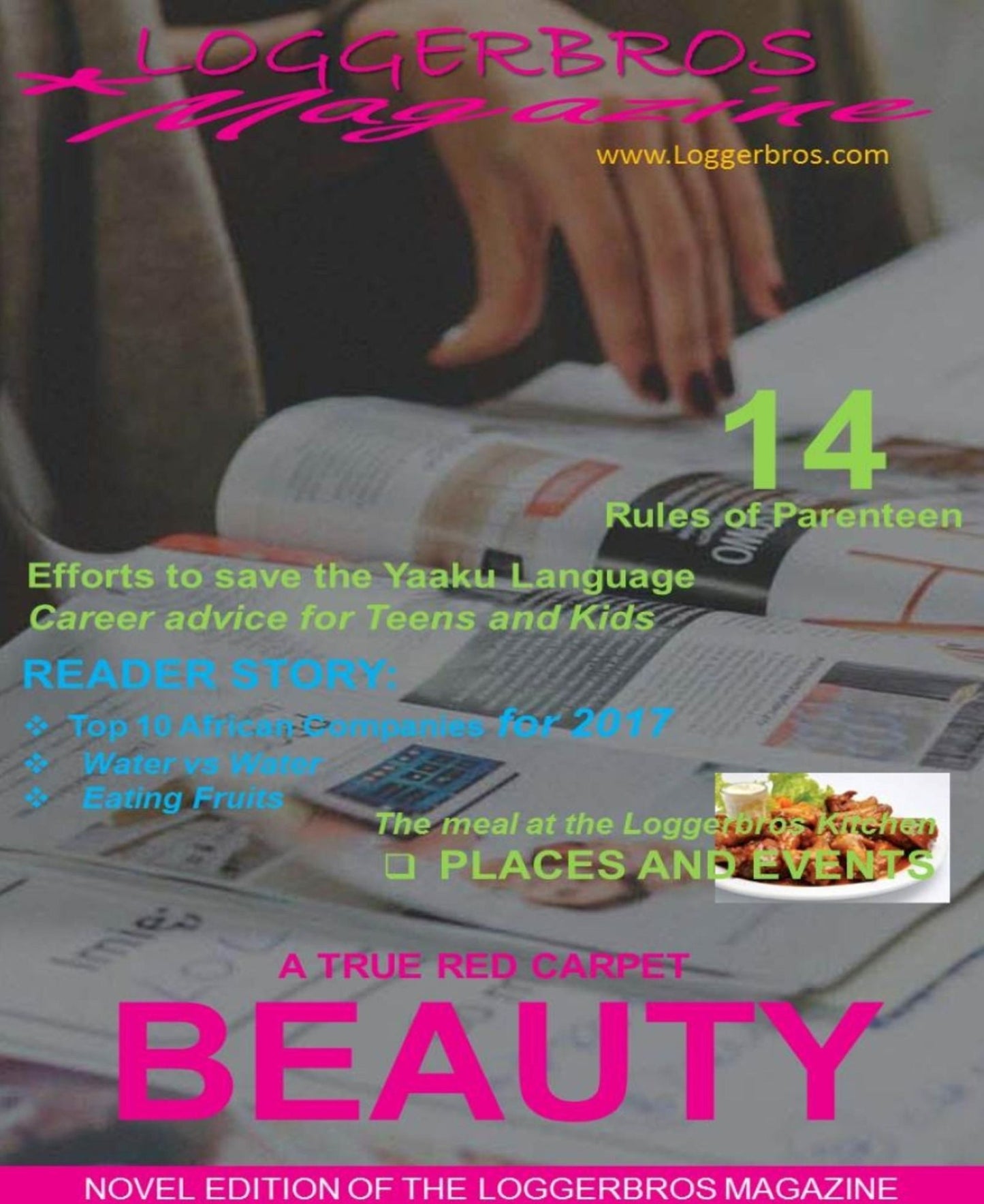 The Loggerbros Magazine: The Social Media and Dating Magazine