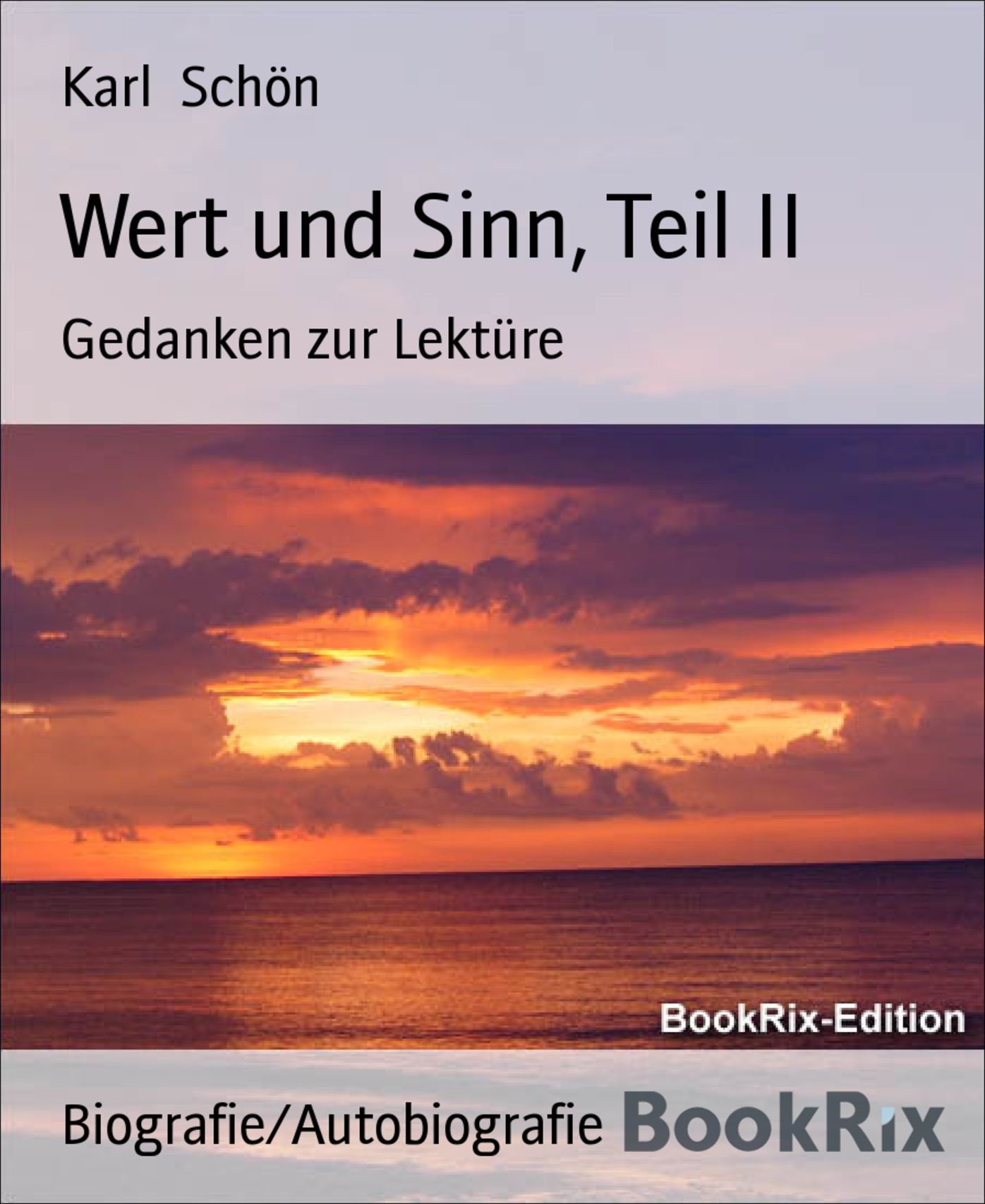 Wert und Sinn, Teil II: Gedanken zur Lektüre