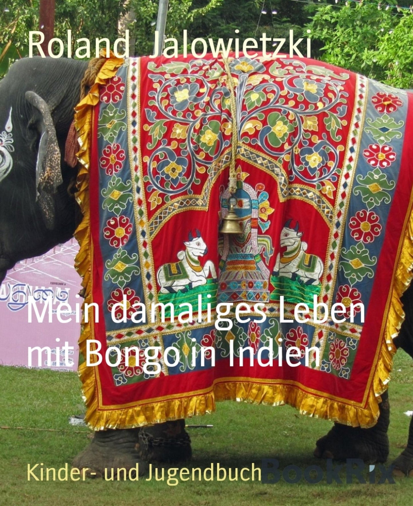 Mein damaliges Leben mit Bongo in Indien: ... und mein Entschweben aus dem Dschungel
