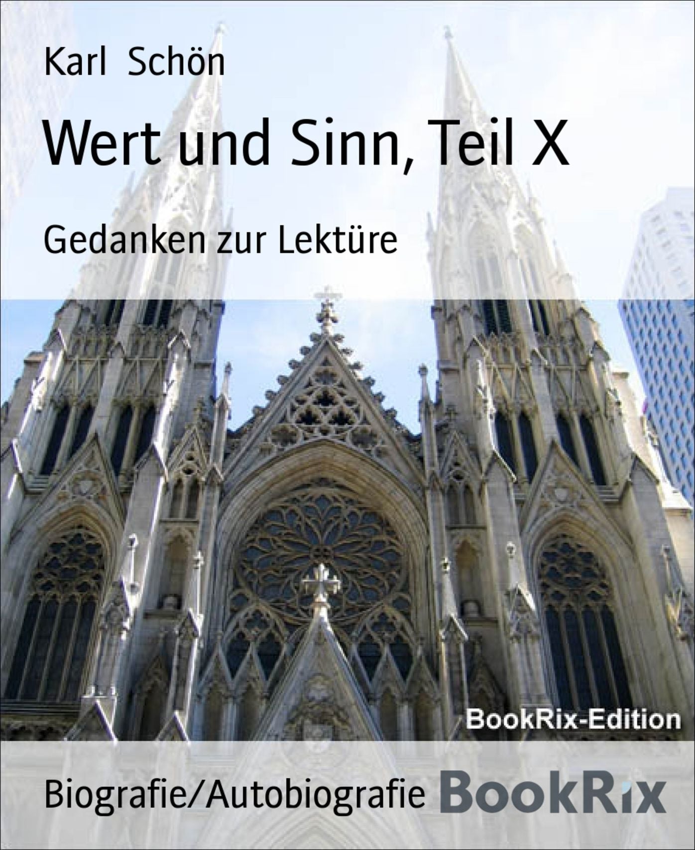 Wert und Sinn, Teil X: Gedanken zur Lektüre