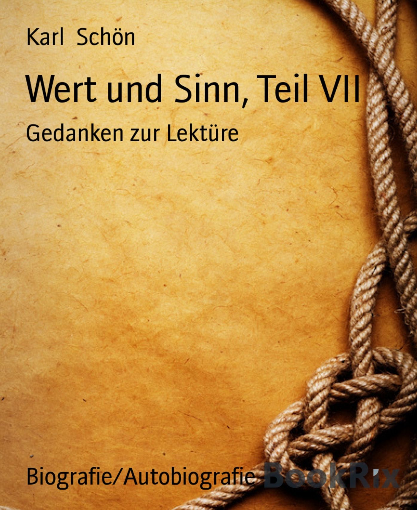 Wert und Sinn, Teil VII: Gedanken zur Lektüre