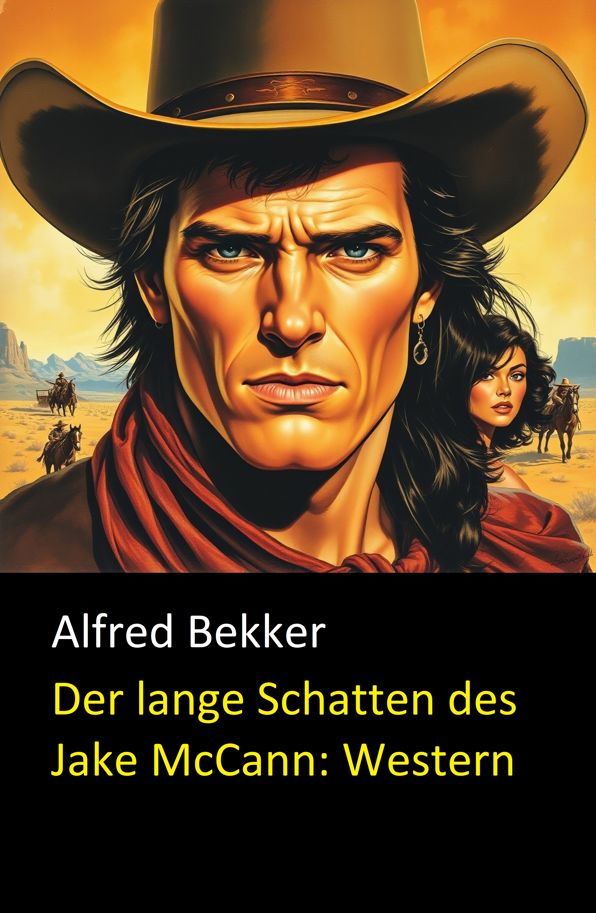 Der lange Schatten des Jake McCann: Neal Chadwick Western Edition