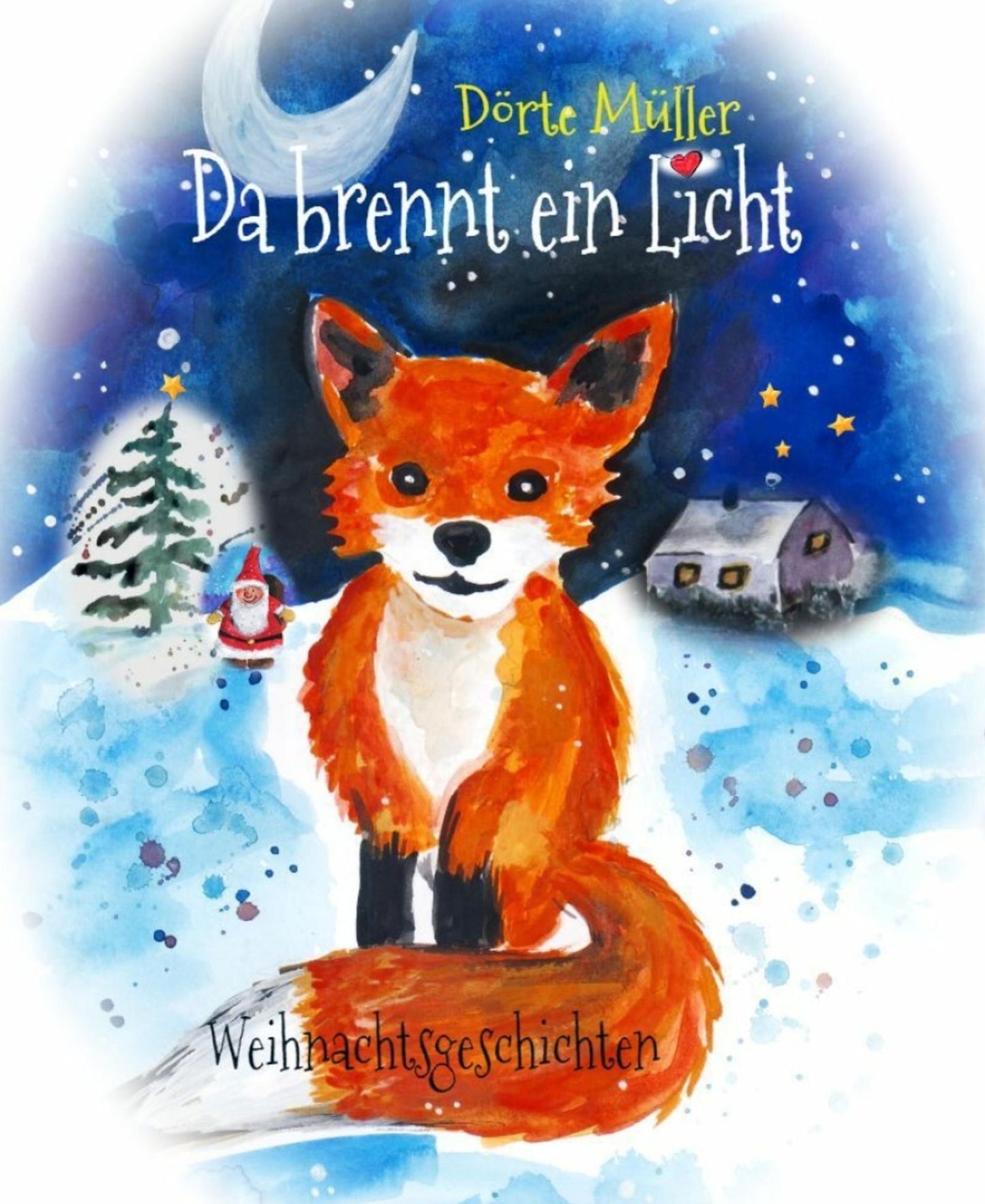 Da brennt ein Licht: Warten auf Weihnachten
