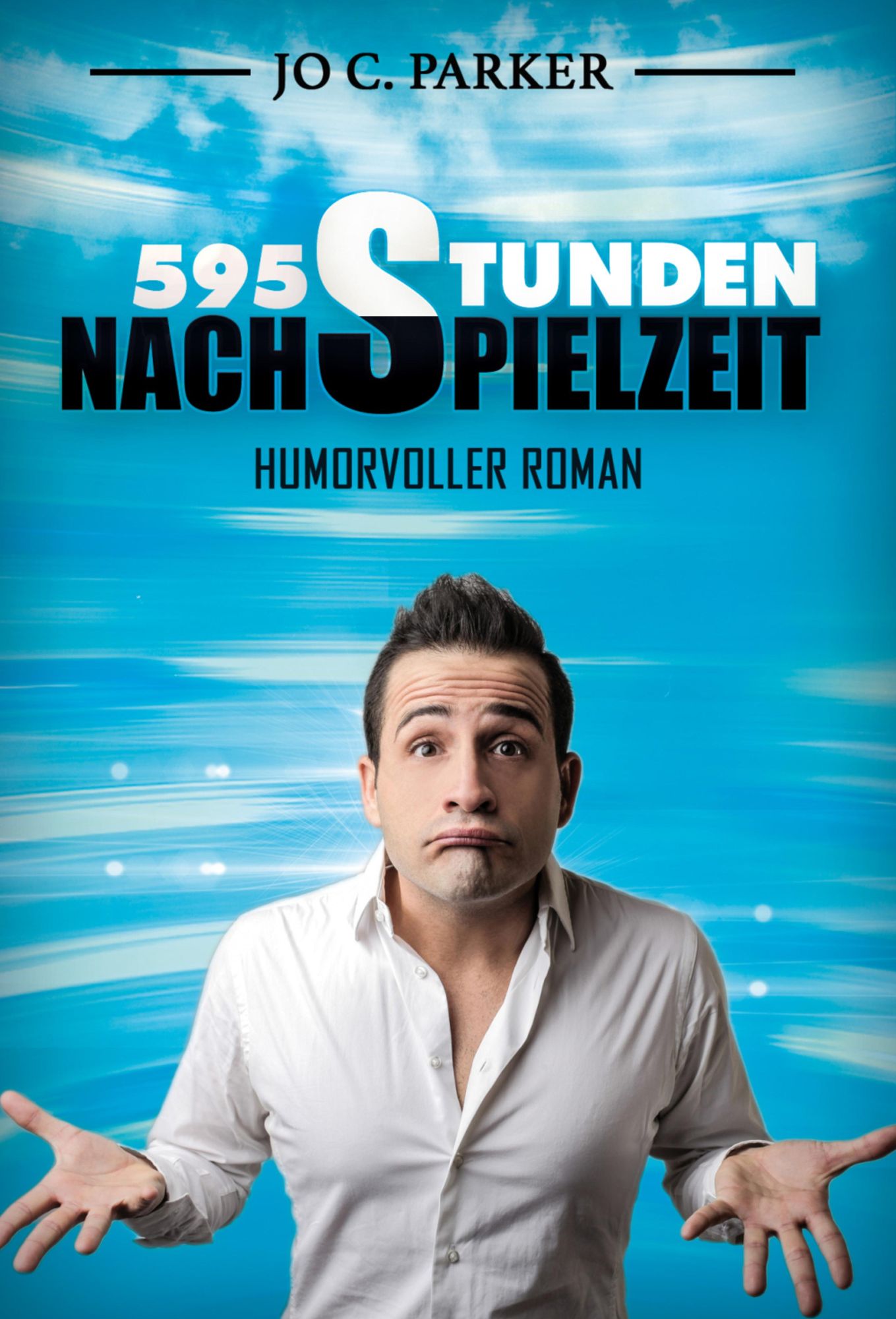 595 Stunden Nachspielzeit - Humorvoller Roman