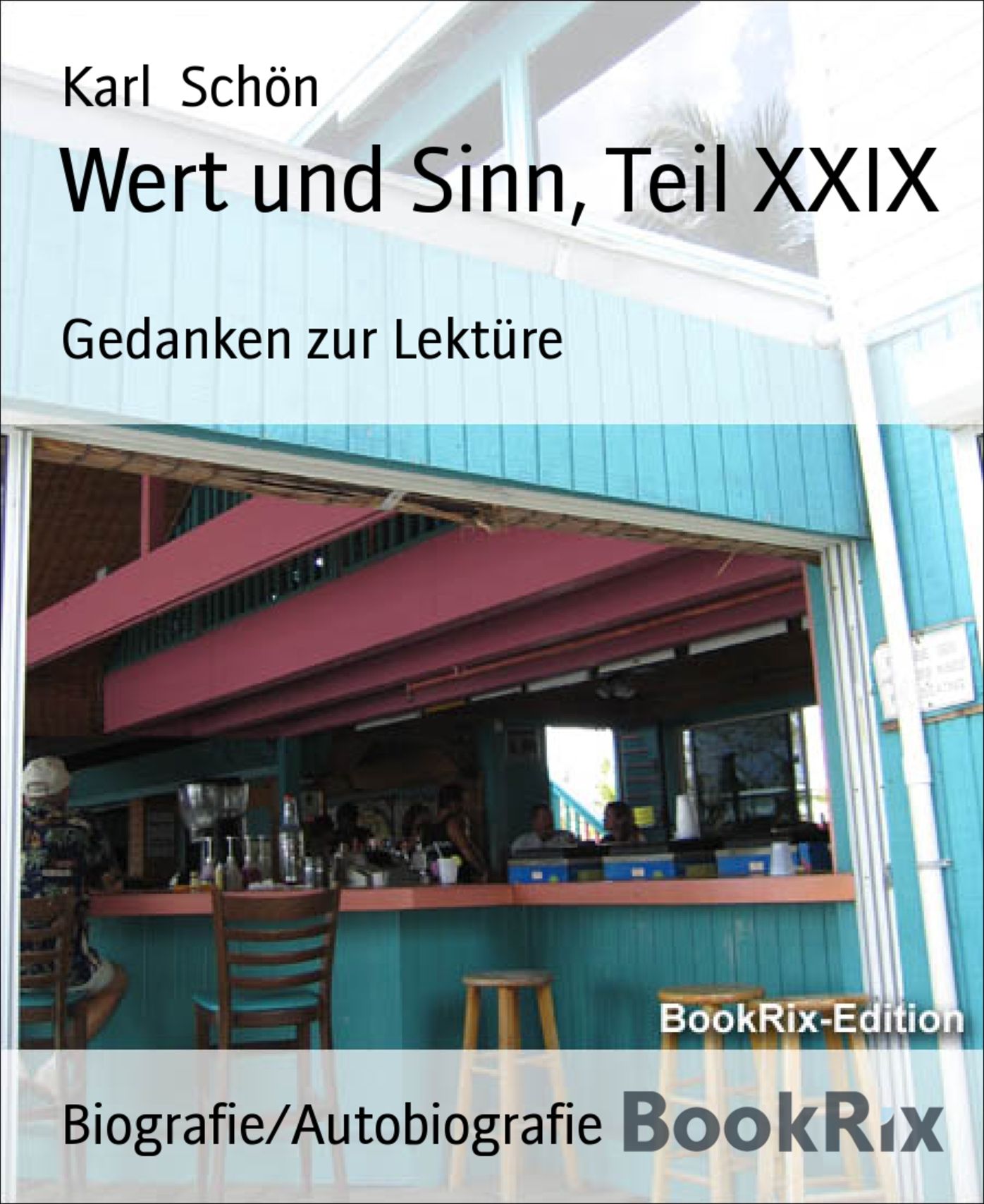 Wert und Sinn, Teil XXIX: Gedanken zur Lektüre