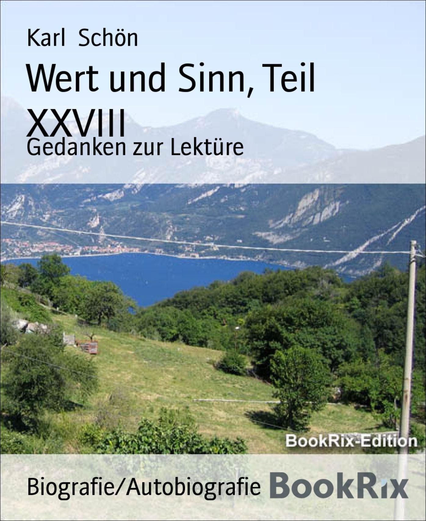 Wert und Sinn, Teil XXVIII: Gedanken zur Lektüre