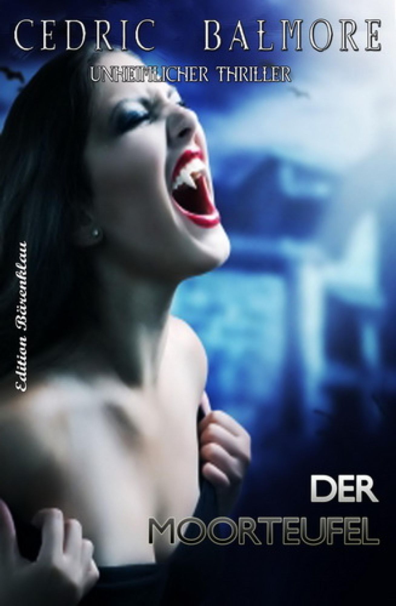 Der Moorteufel: Unheimlicher Thriller