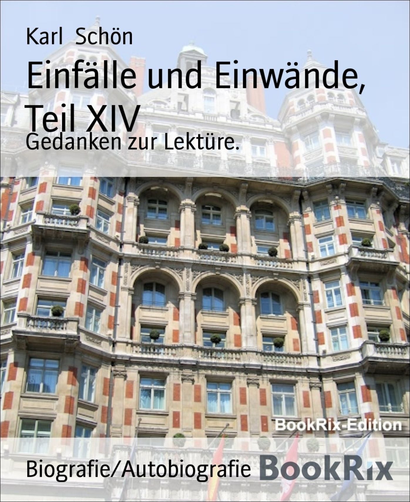 Einfälle und Einwände, Teil XIV: Gedanken zur Lektüre.