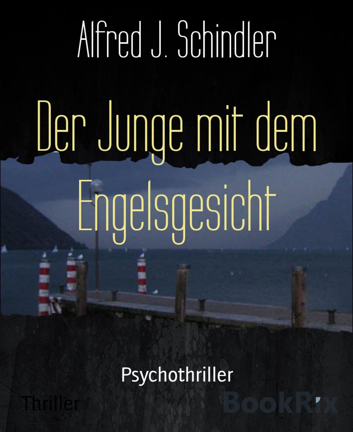 Der Junge mit dem Engelsgesicht: Psychothriller