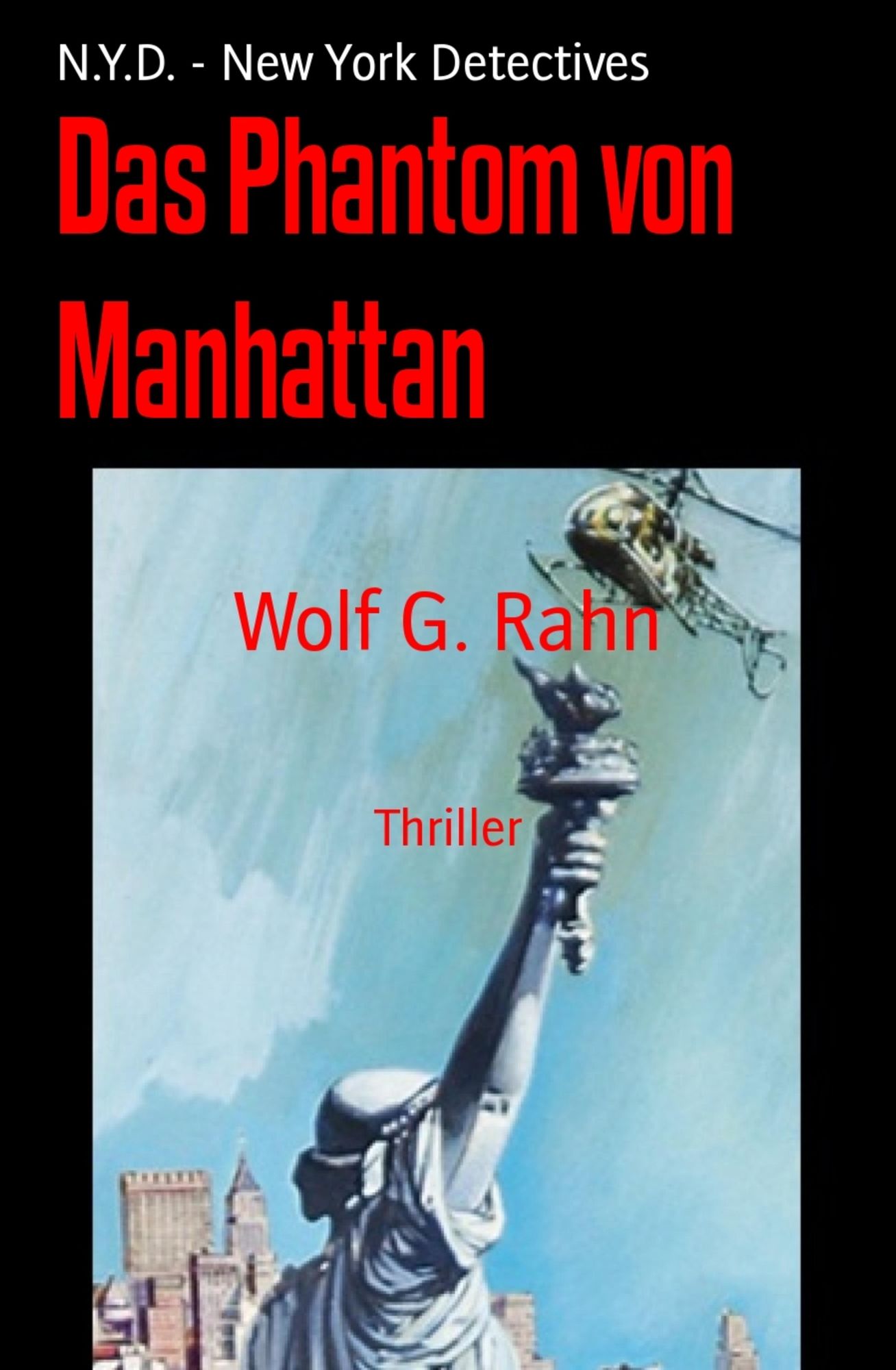 Das Phantom von Manhattan: N.Y.D. - New York Detectives
