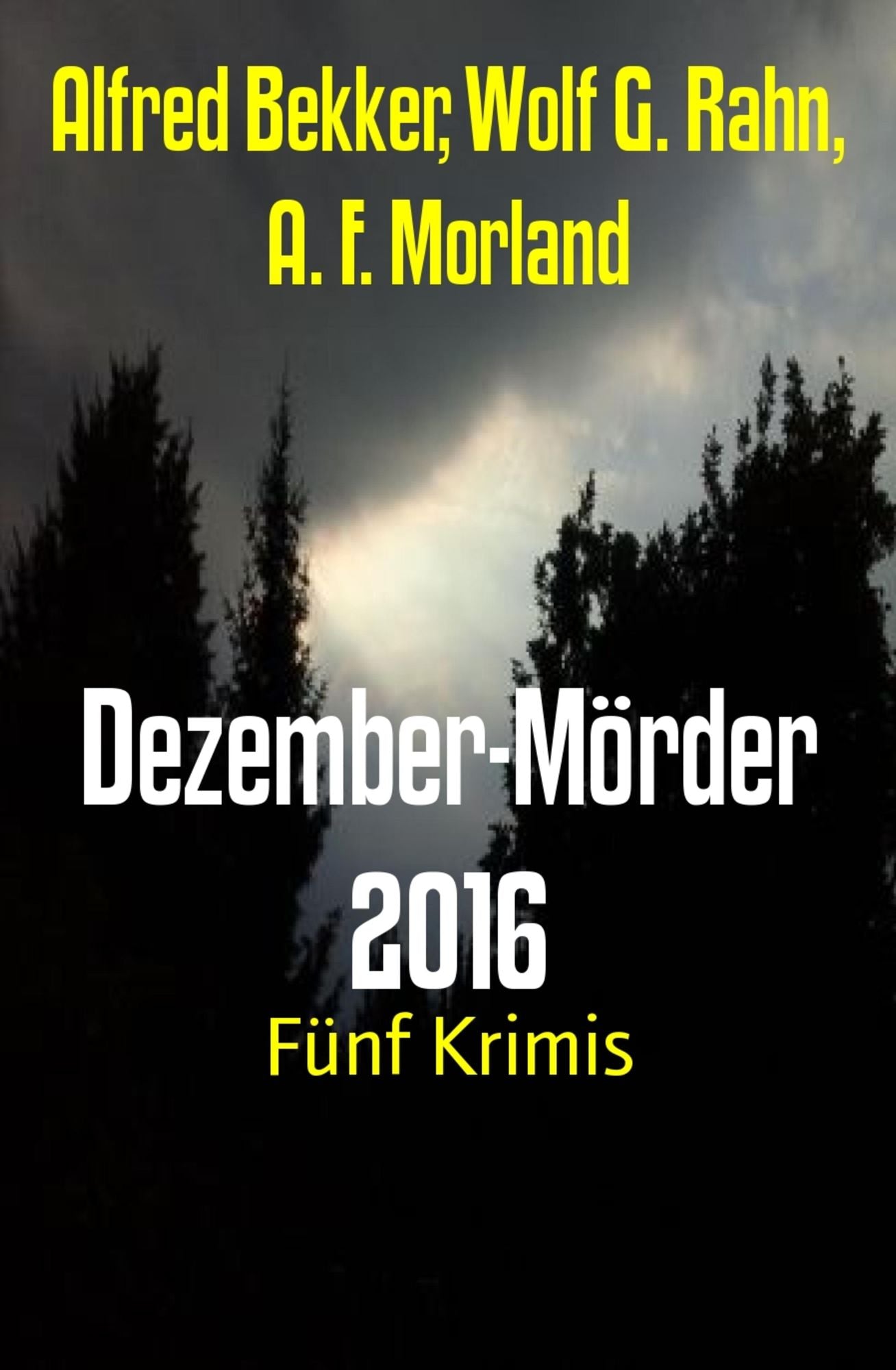 Dezember-Mörder 2016: Fünf Krimis
