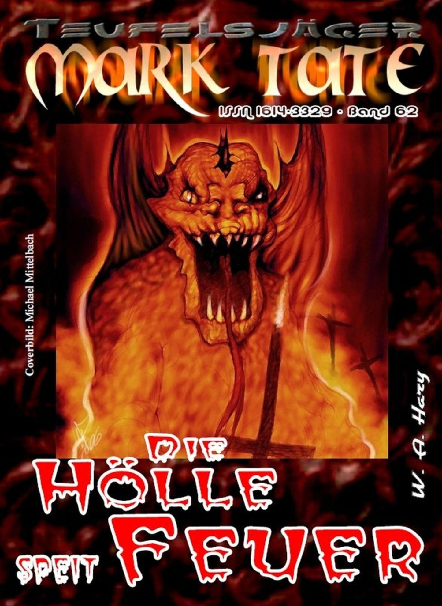 TEUFELSJÄGER 062: Die Hölle speit Feuer