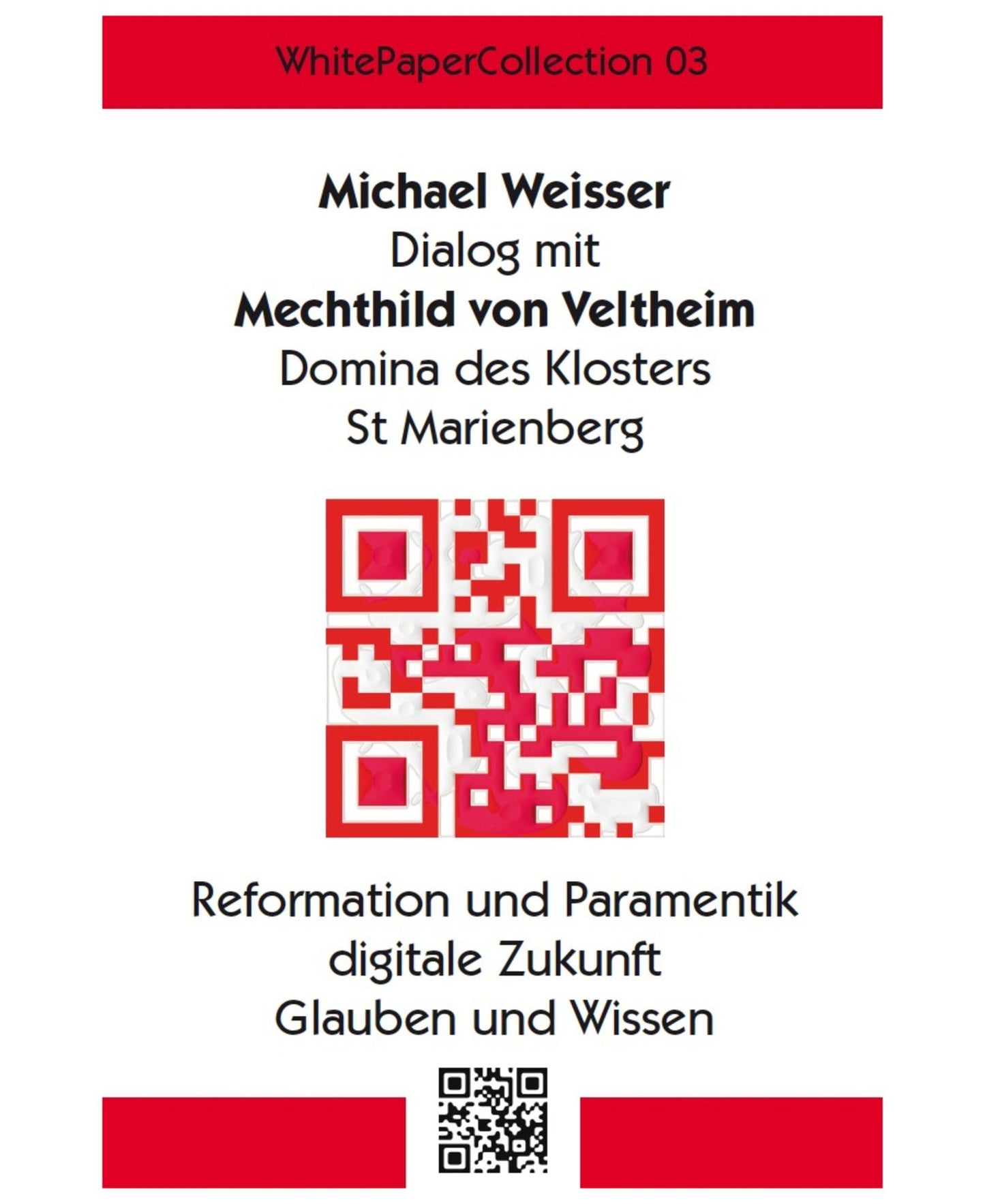 WhitePaperCollection_03: Dialog mit Mechthild von Veltheim über die digitale Zukunft