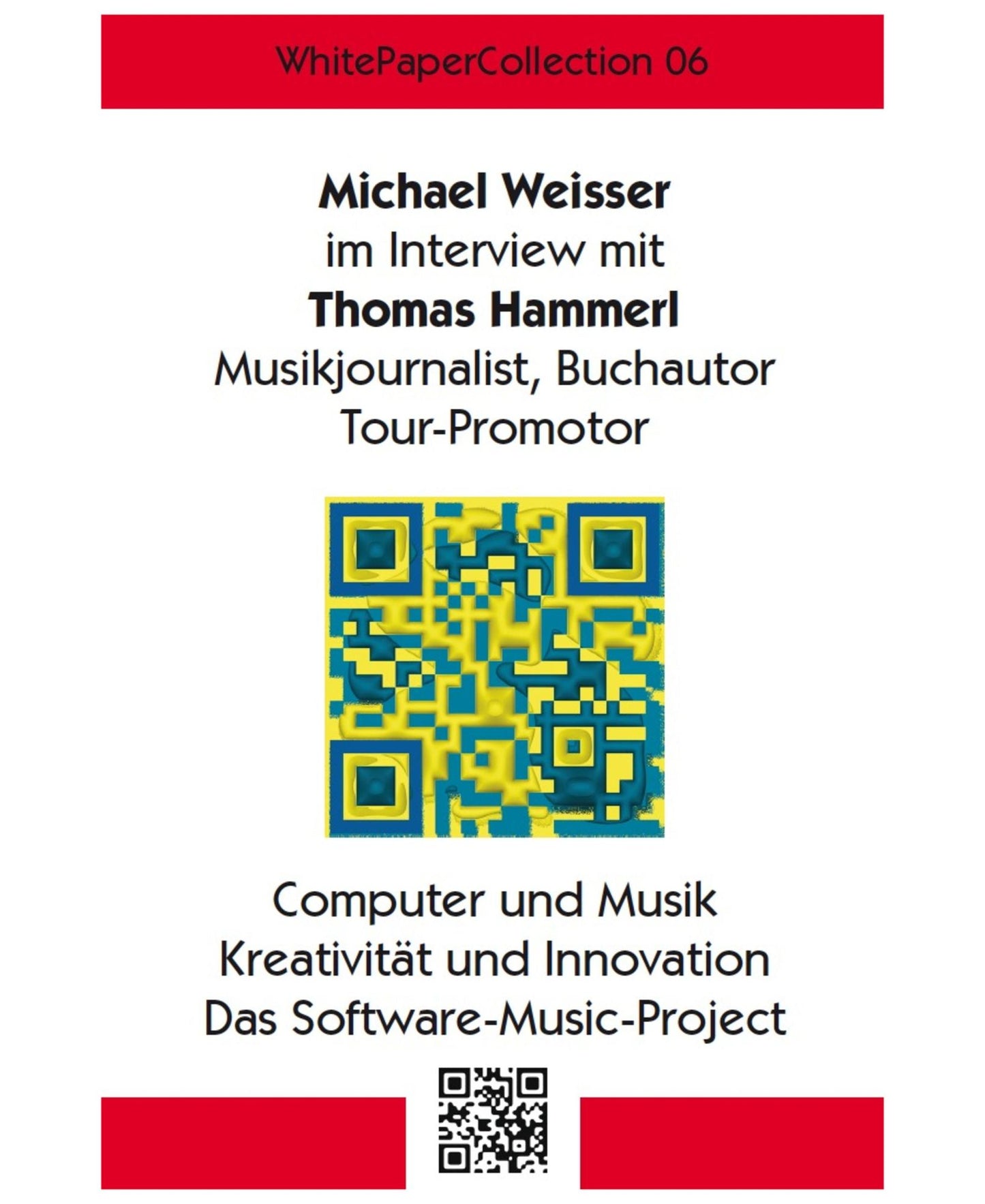 WhitePaperCollection_06: Ein Interview über Musik, Elektronik, Computer und Science Fiction