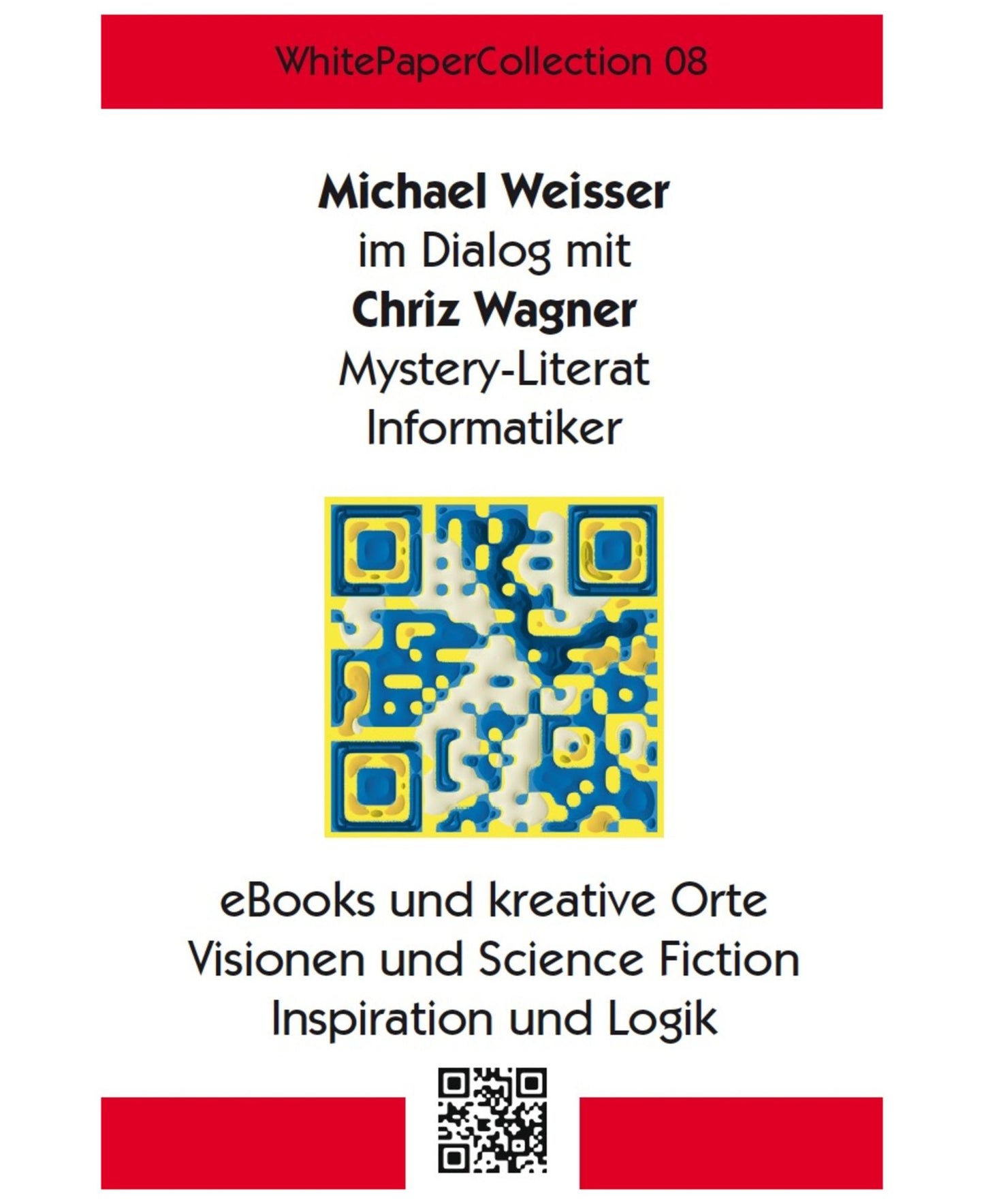 WhitePaperCollection_08: Dialog mit einem Mystery-Literaten