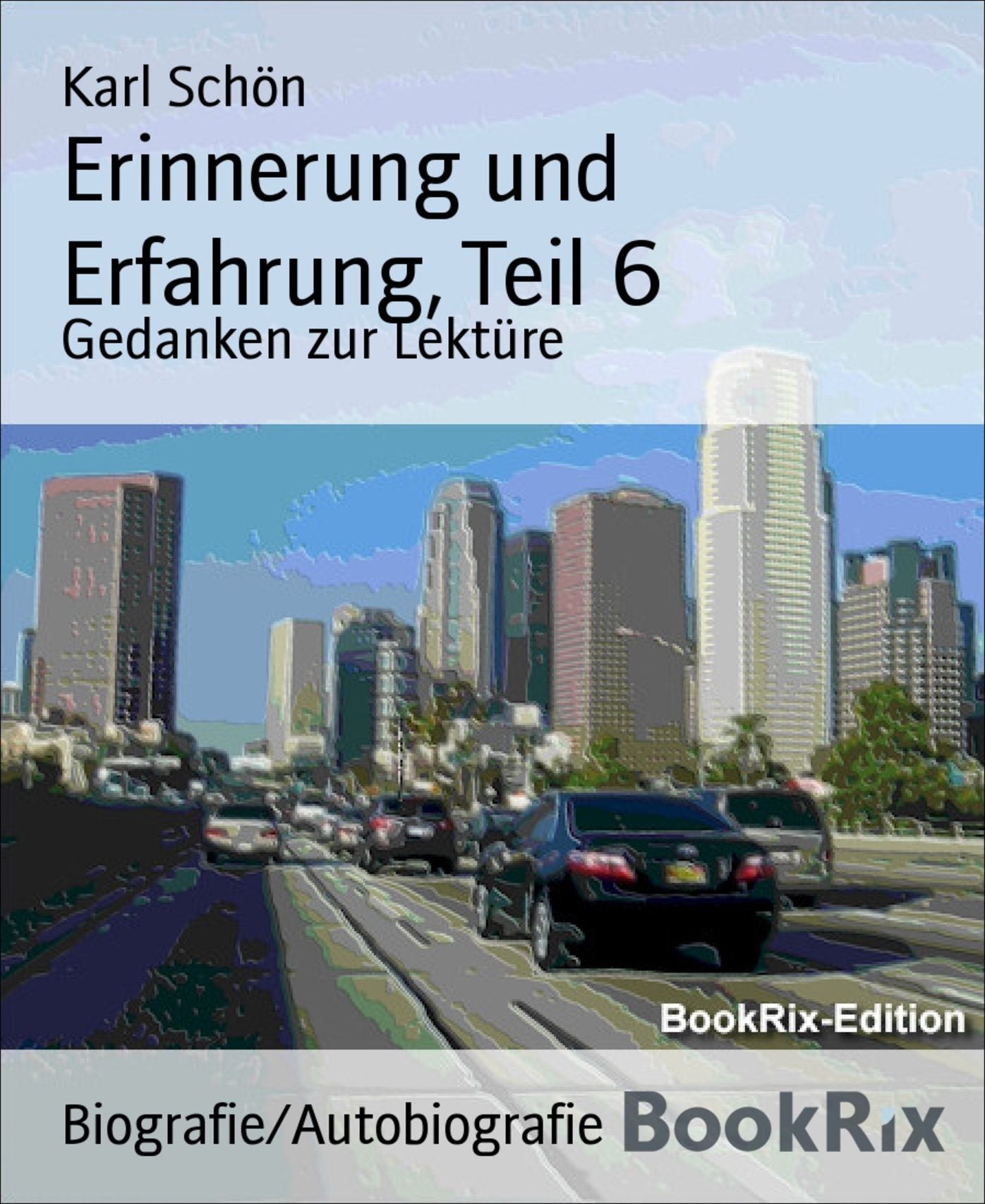Erinnerung und Erfahrung, Teil 6: Gedanken zur Lektüre