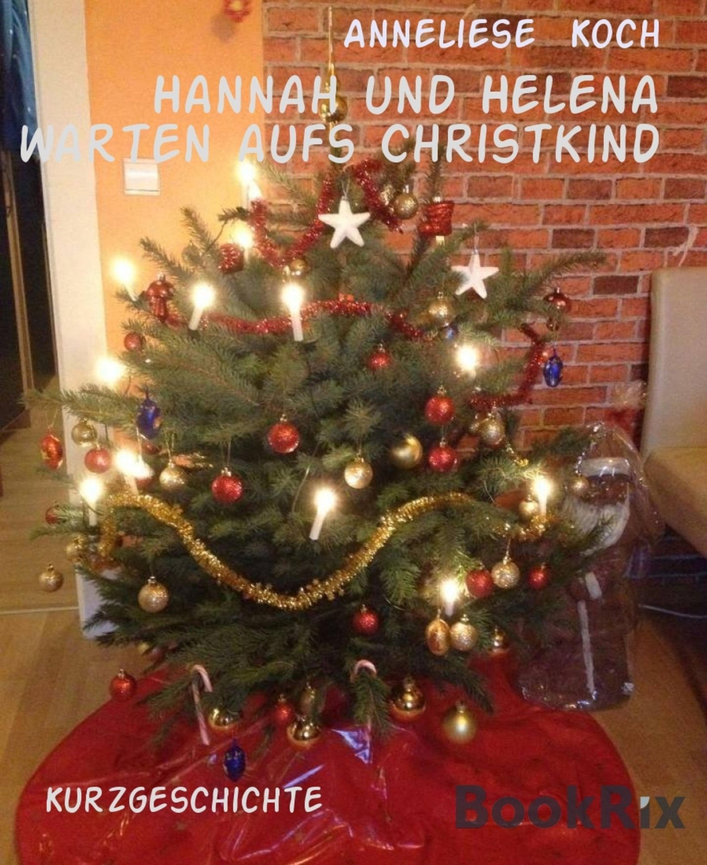 Hannah und Helena warten aufs Christkind