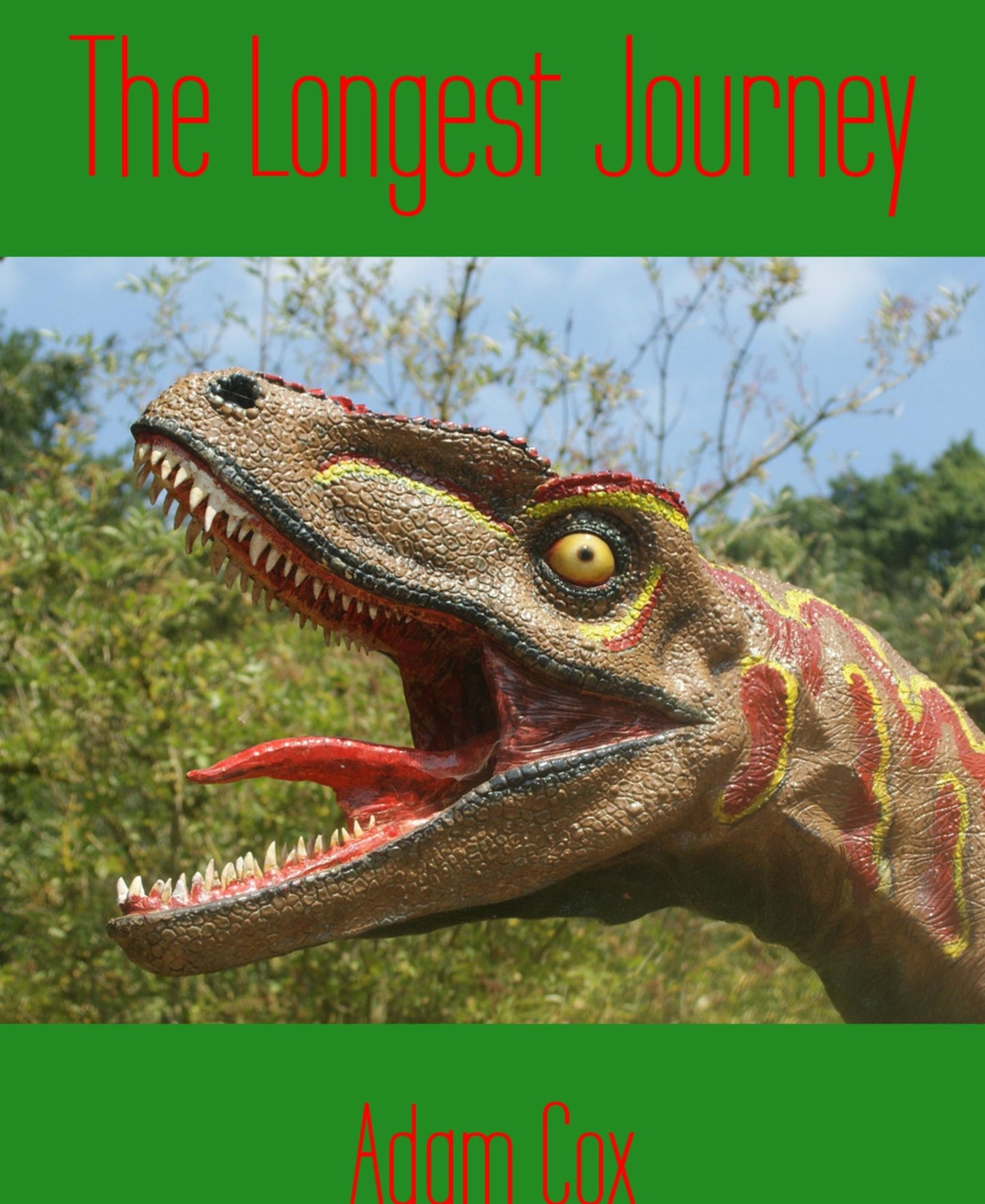 The Longest Journey: Adam Cox
