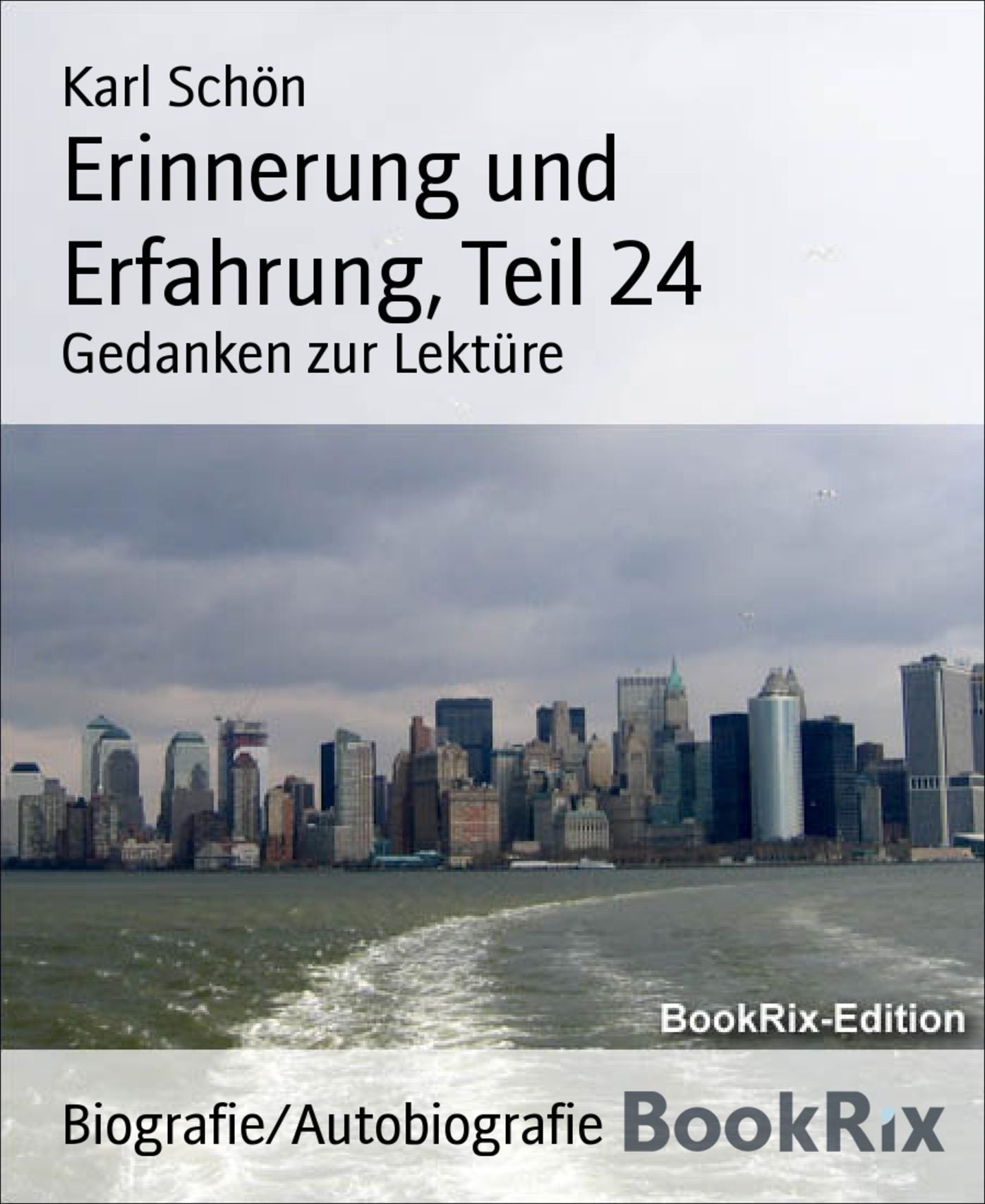 Erinnerung und Erfahrung, Teil 24: Gedanken zur Lektüre
