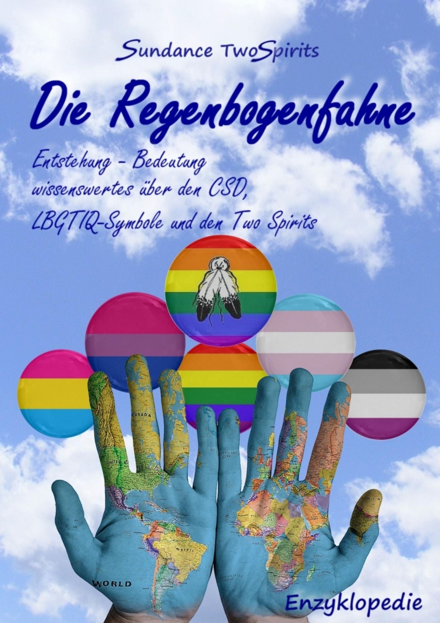 Die Regenbogenfahne - Entstehung und Bedeutung: wissenswertes über den CSD, LBGTIQ-Symbole und den Two Spirits