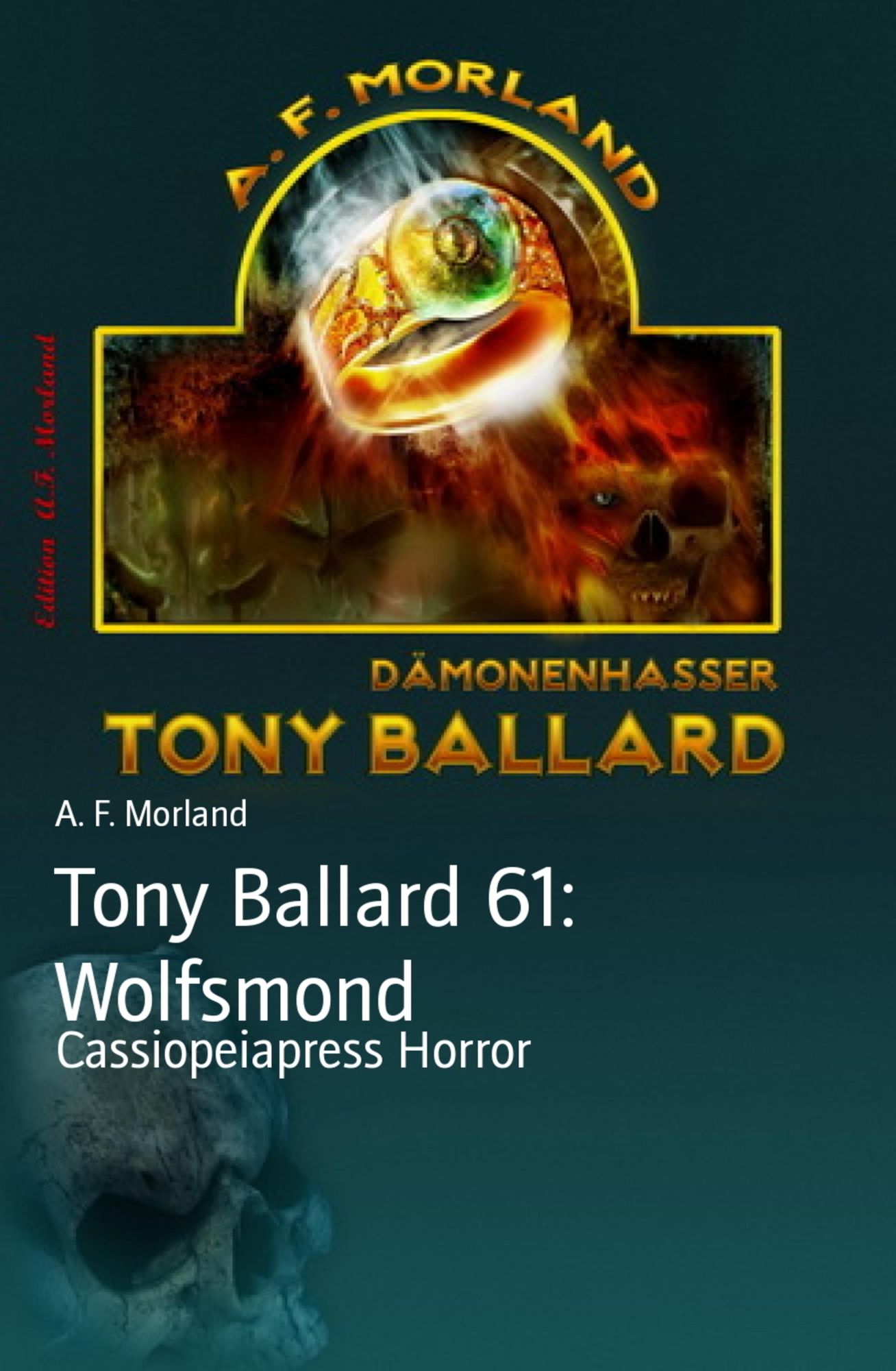 Tony Ballard 61: Wolfsmond: Cassiopeiapress Horror