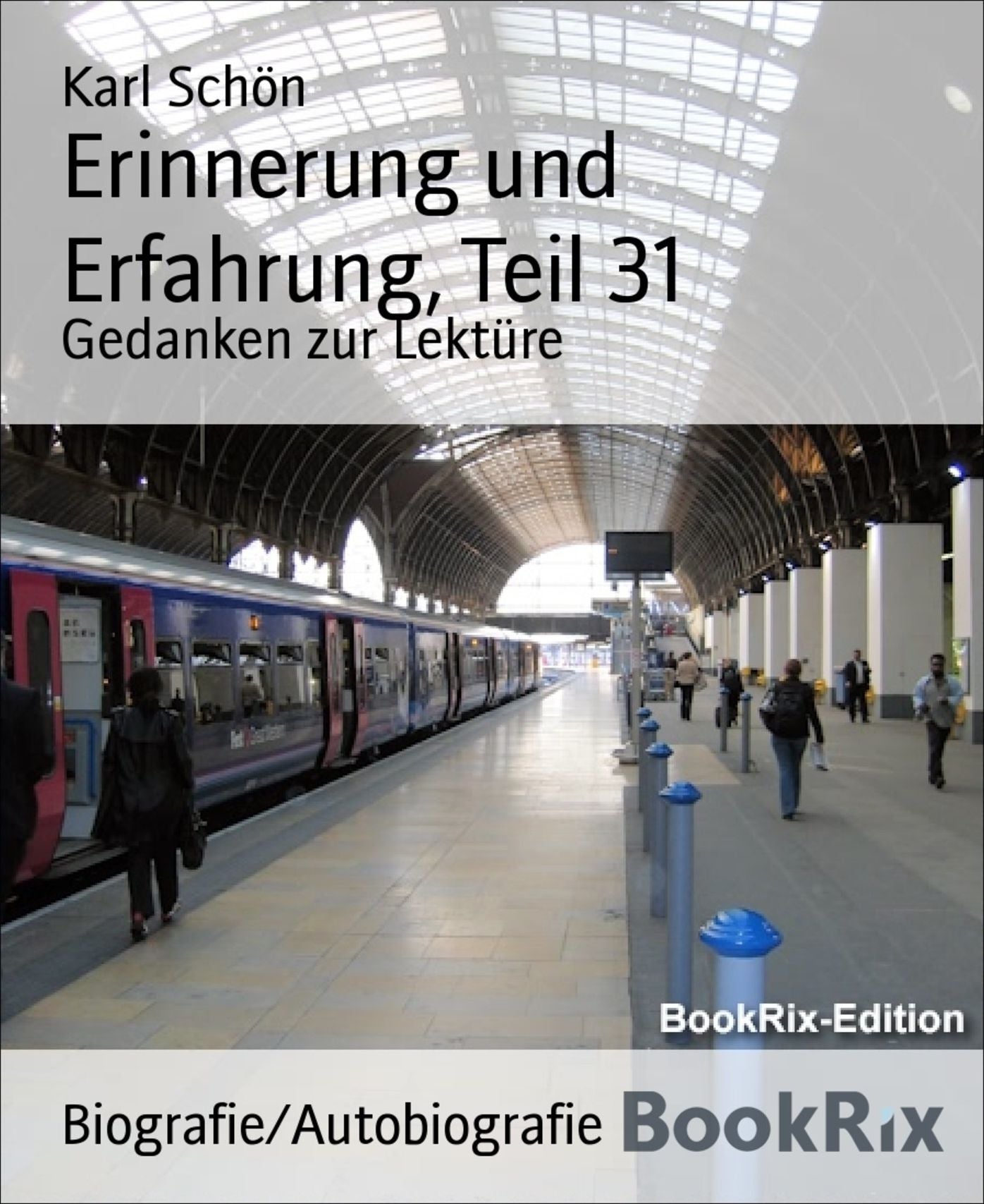Erinnerung und Erfahrung, Teil 31: Gedanken zur Lektüre