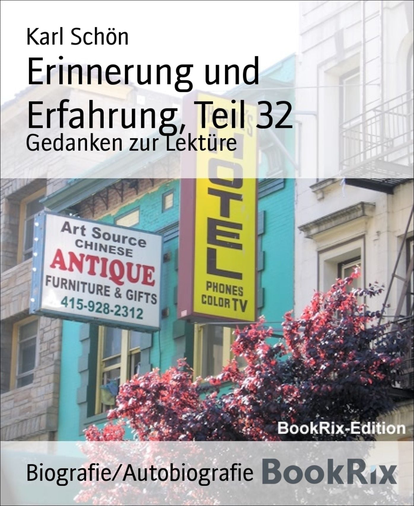 Erinnerung und Erfahrung, Teil 32: Gedanken zur Lektüre