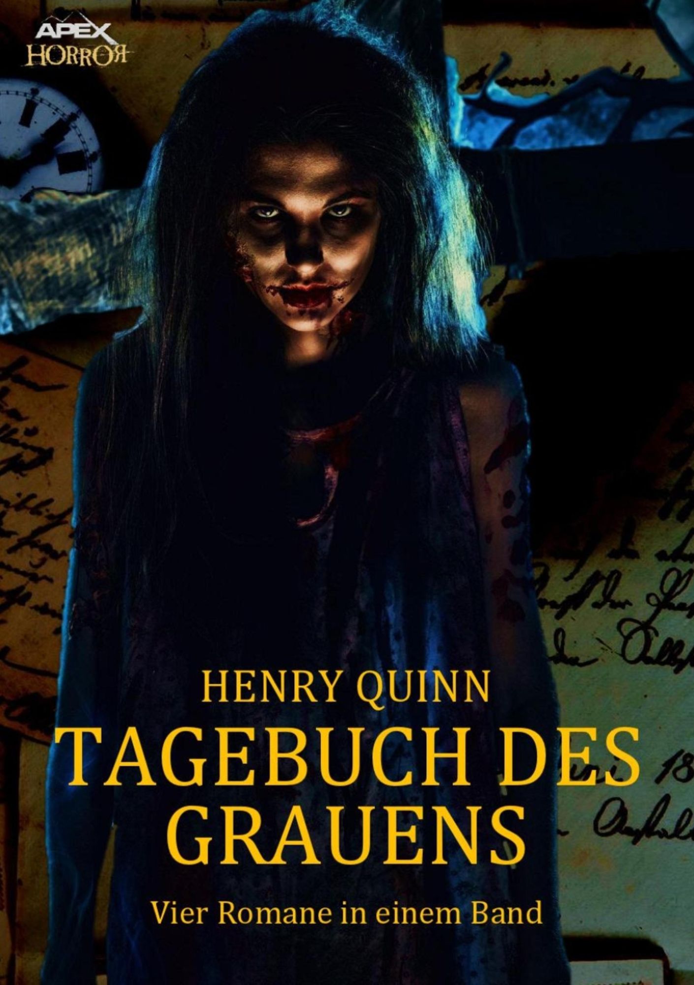 TAGEBUCH DES GRAUENS: Vier Romane in einem Band!