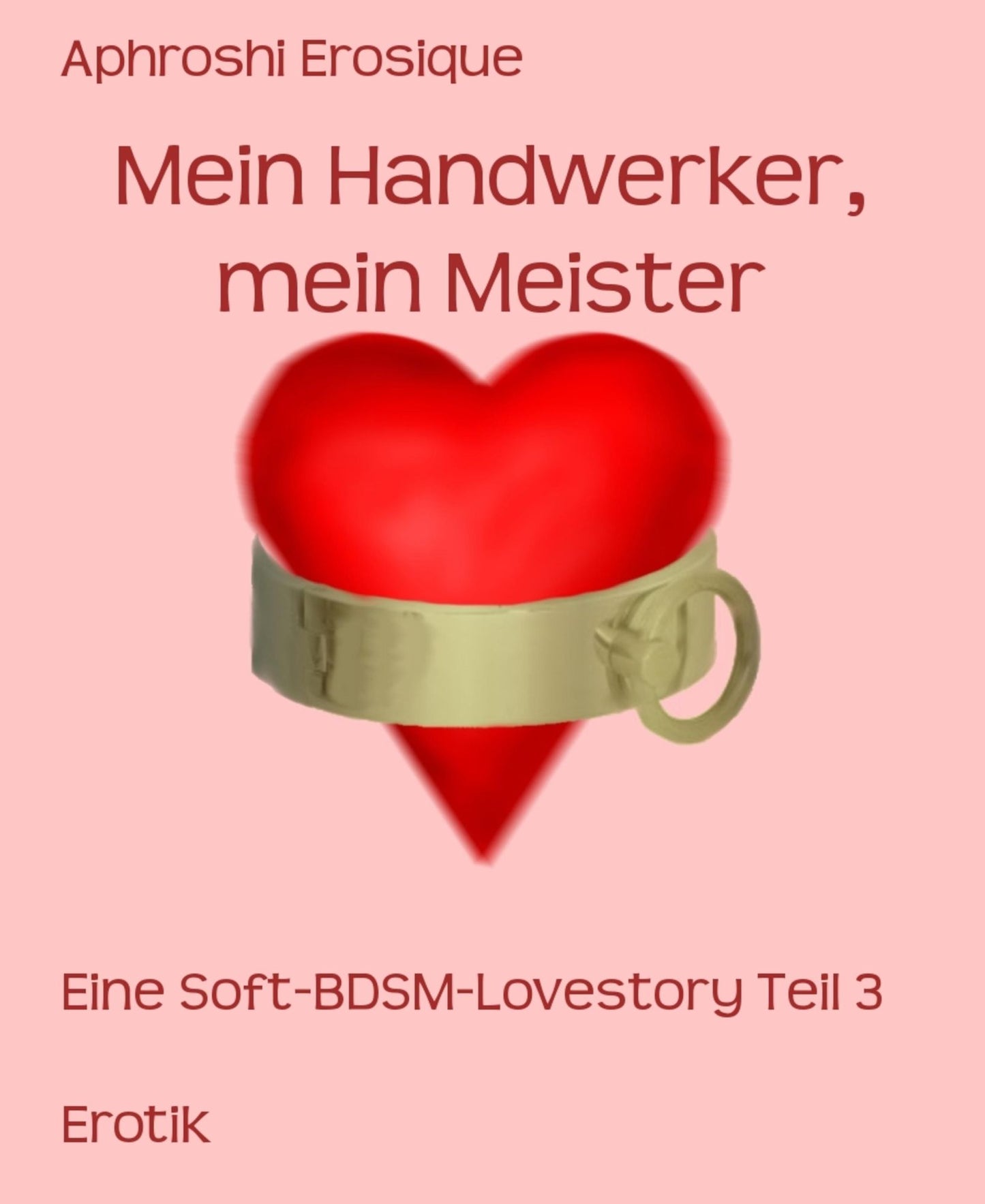 Mein Handwerker, mein Meister: Eine Soft-BDSM-Lovestory Teil 3