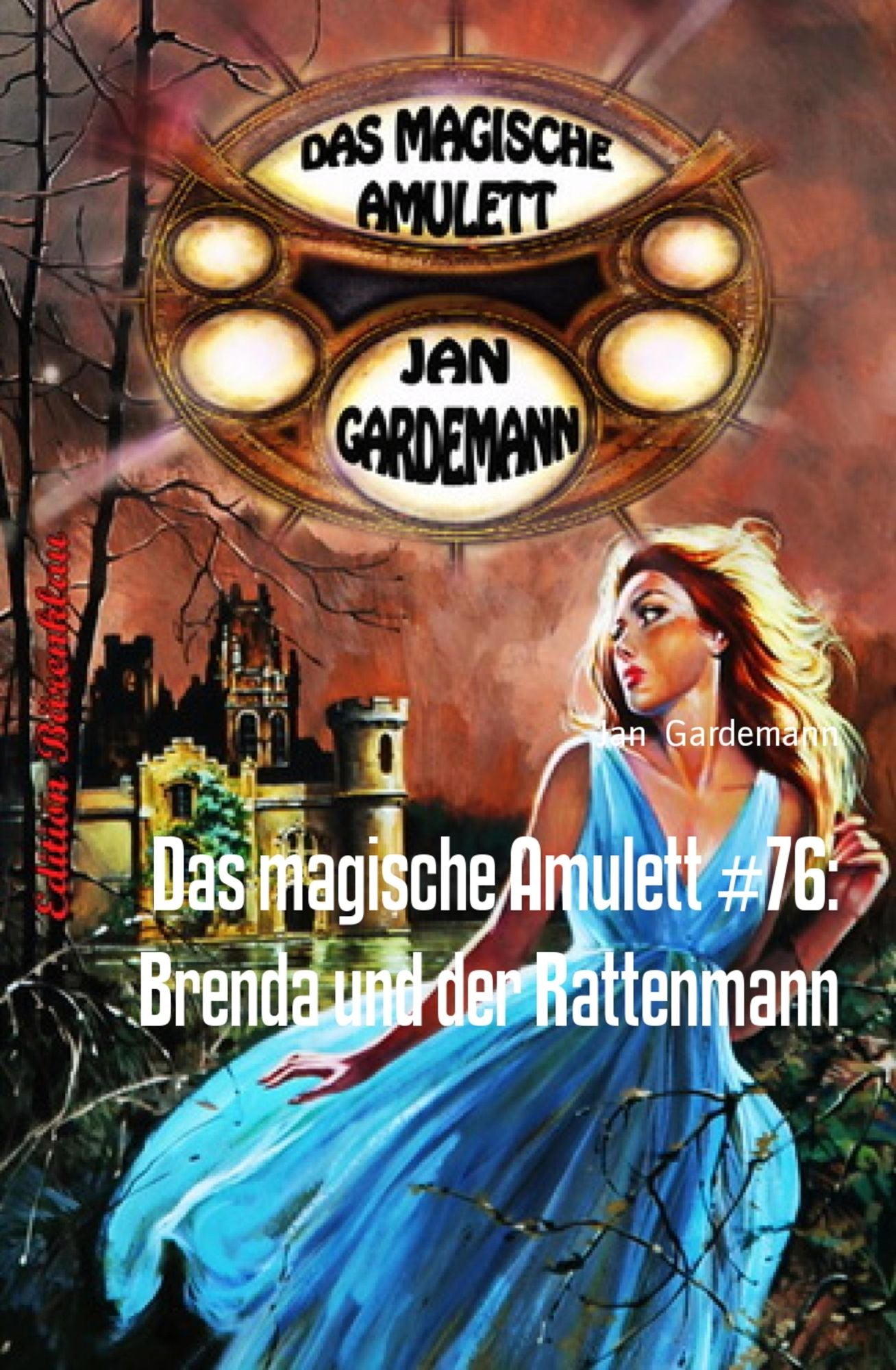 Das magische Amulett #76: Brenda und der Rattenmann