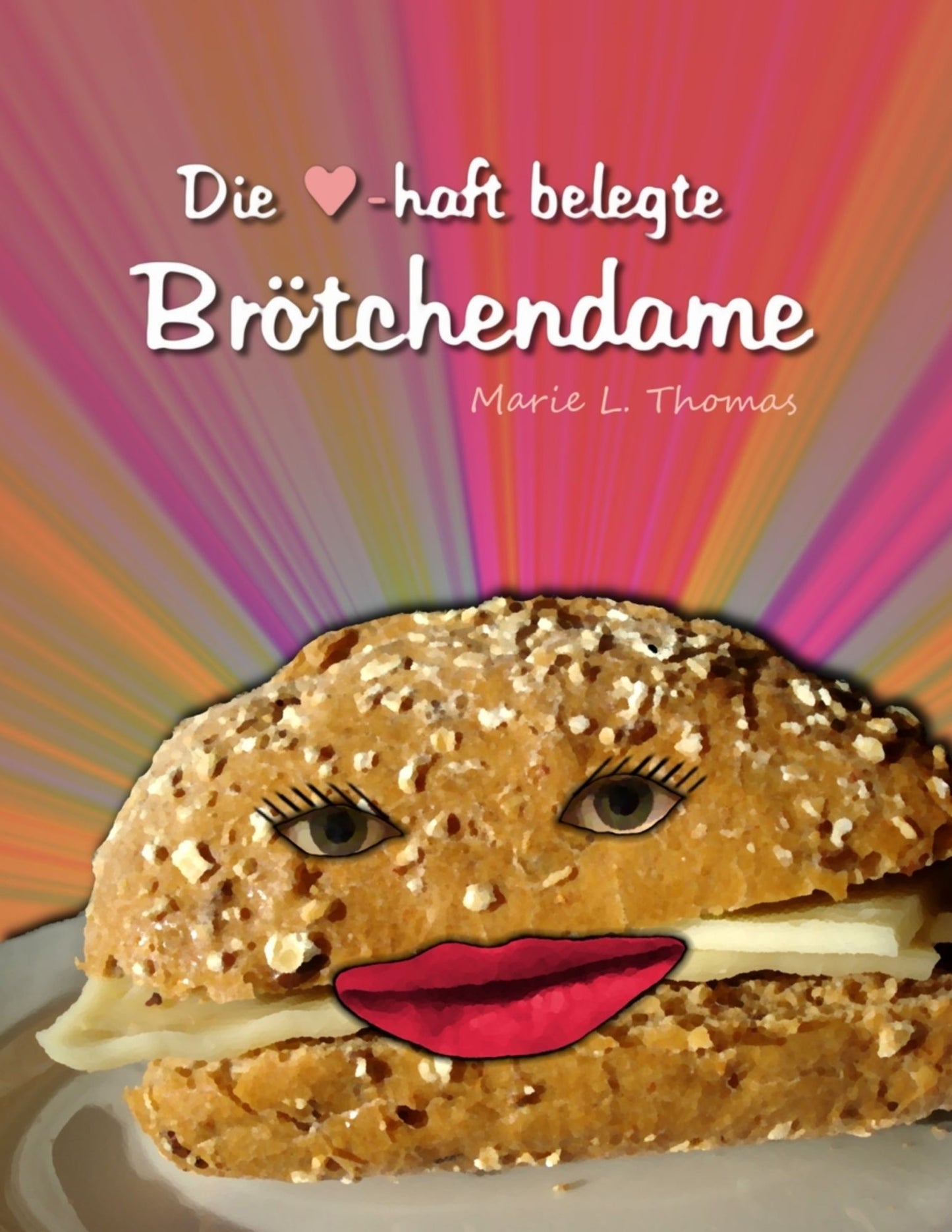Die herzhaft belegte Brötchendame
