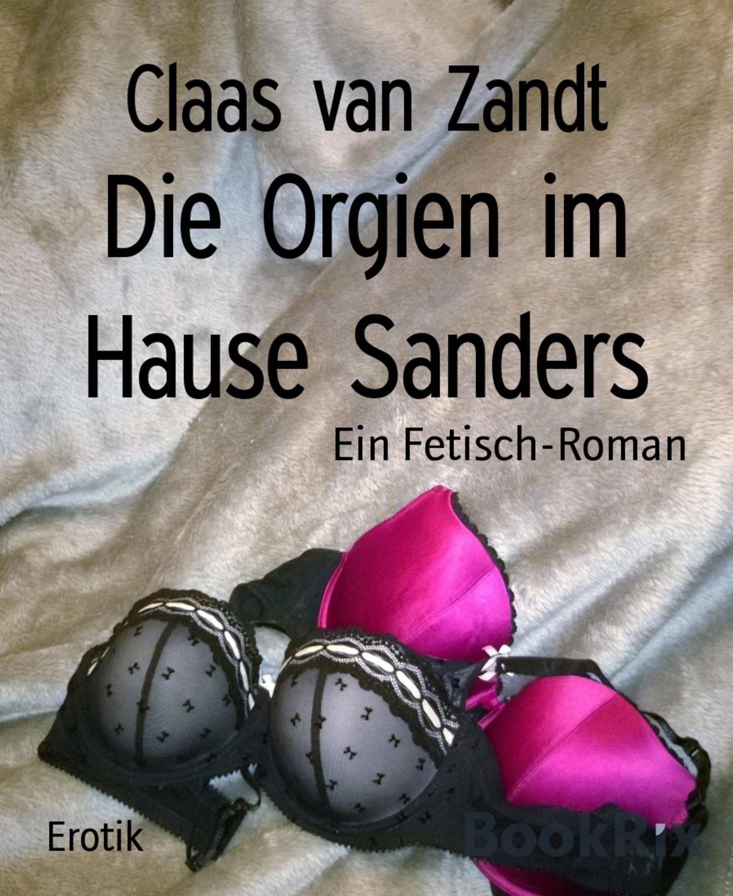 Die Orgien im Hause Sanders: Ein Fetisch-Roman