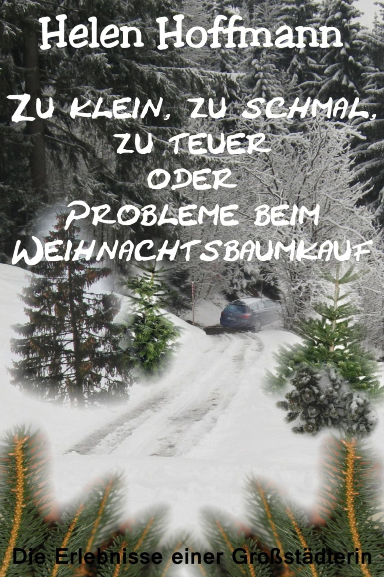 Zu klein, zu schmal, zu teuer oder Probleme beim Weihnachtsbaumkauf: Die Erlebnisse einer Großstädterin