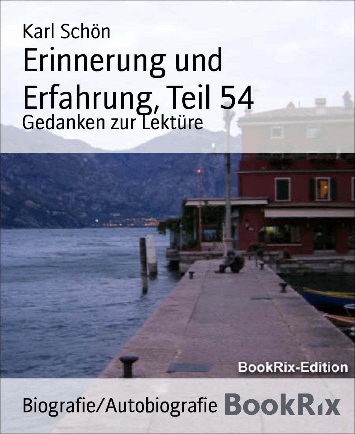 Erinnerung und Erfahrung, Teil 54: Gedanken zur Lektüre