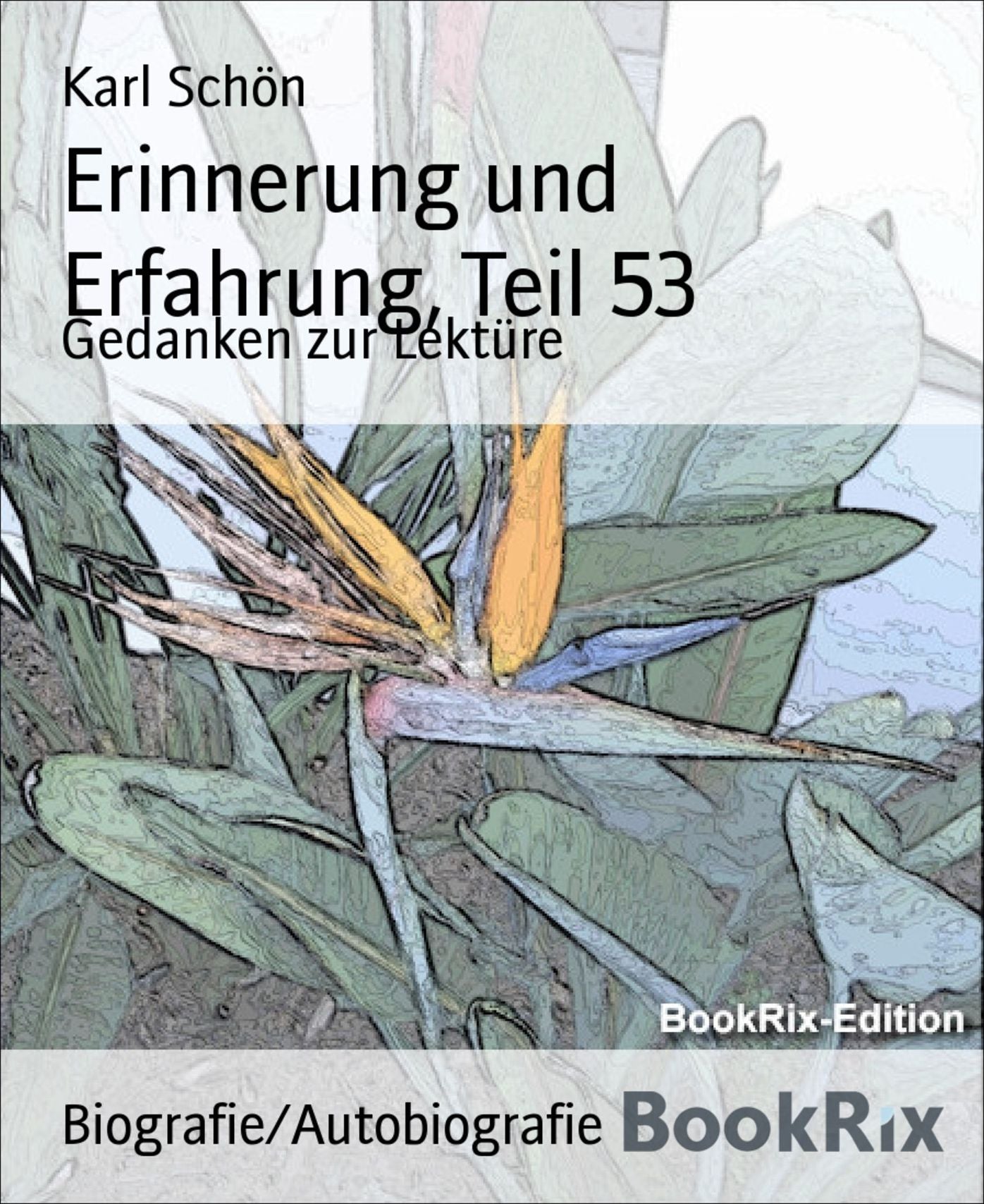 Erinnerung und Erfahrung, Teil 53: Gedanken zur Lektüre