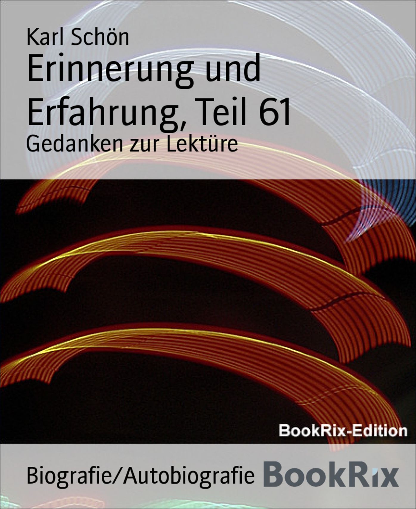 Erinnerung und Erfahrung, Teil 61: Gedanken zur Lektüre